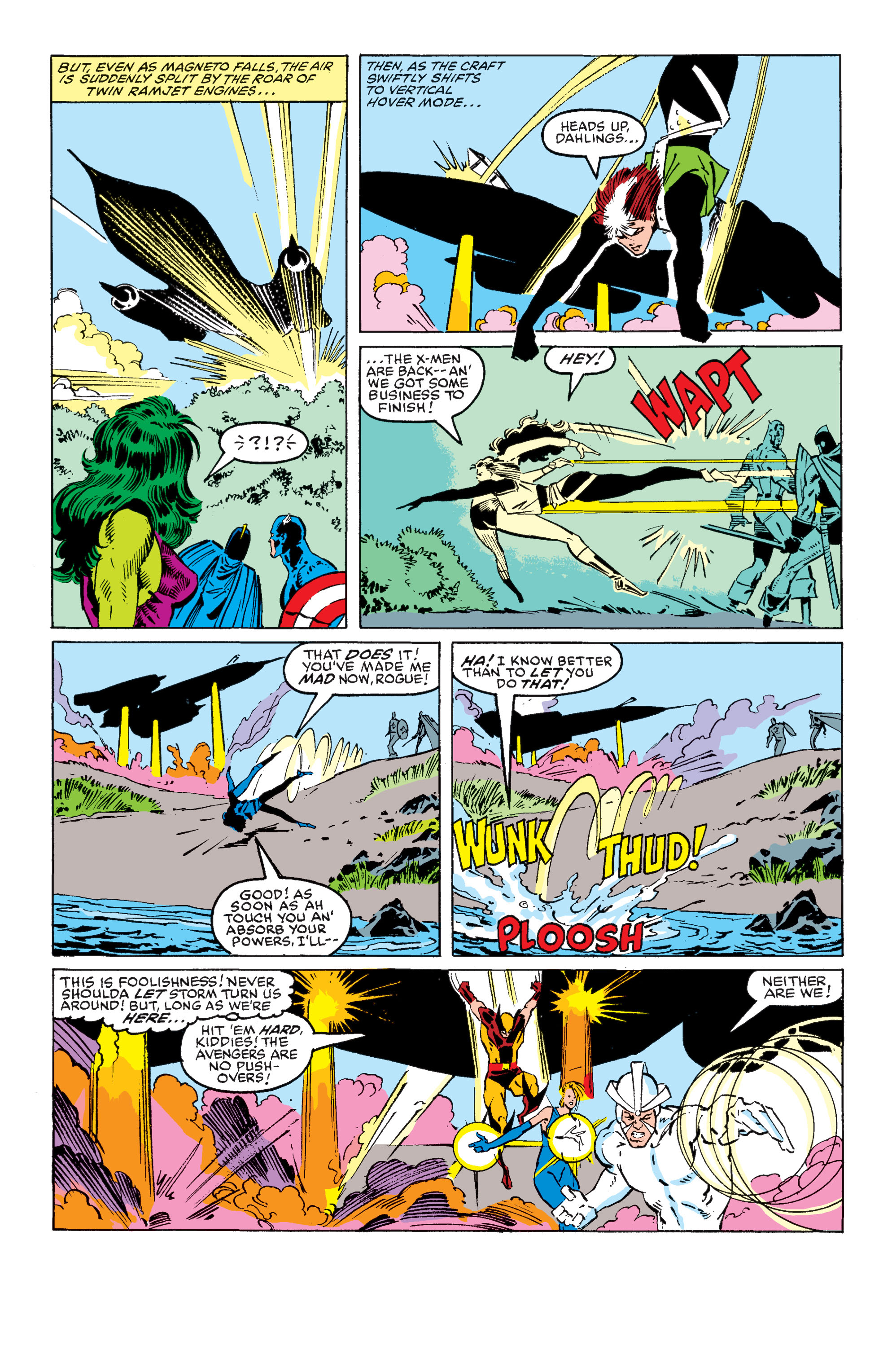 Read online The X-Men vs. the Avengers comic -  Issue #2 - 18