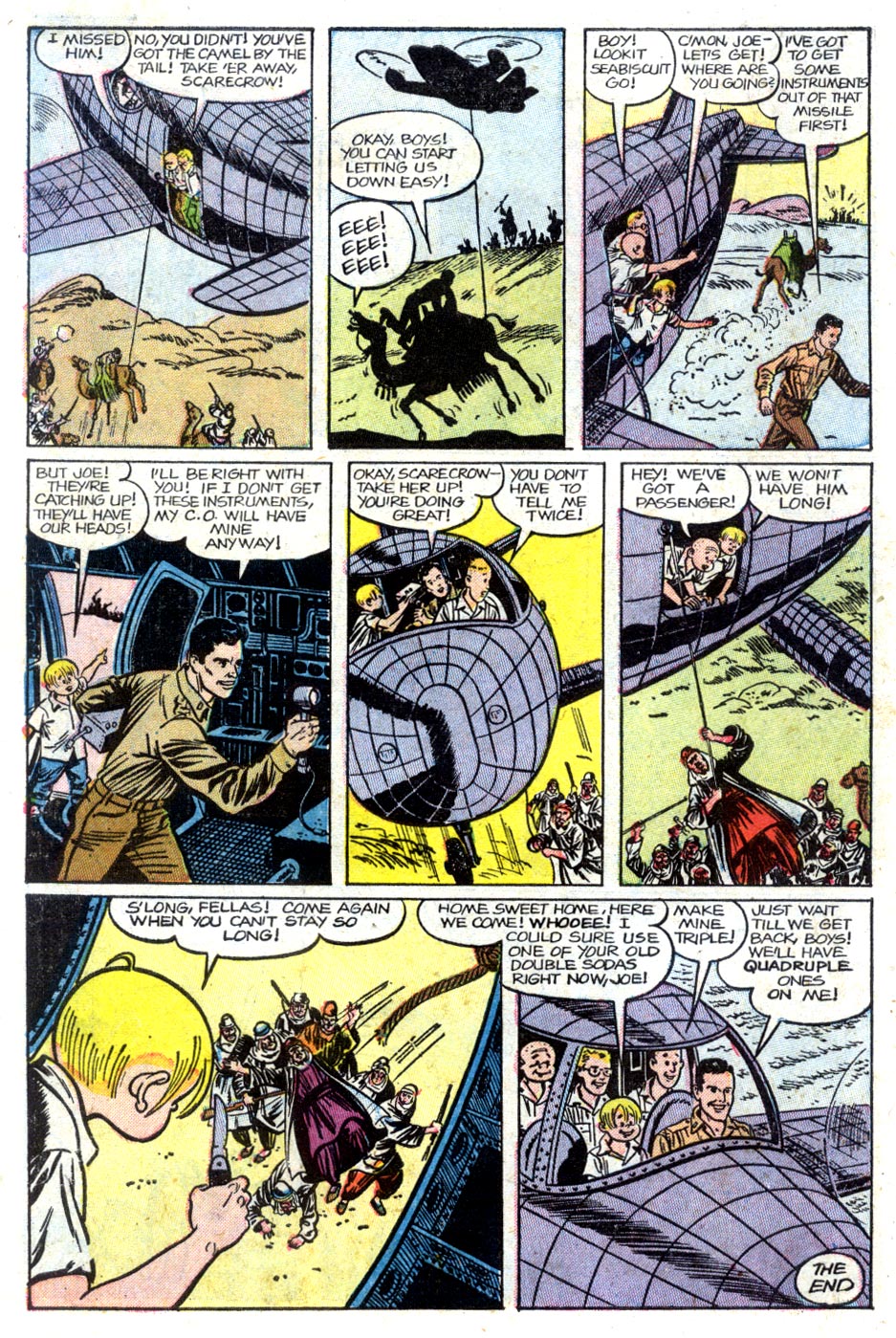 Read online Daredevil (1941) comic -  Issue #125 - 10