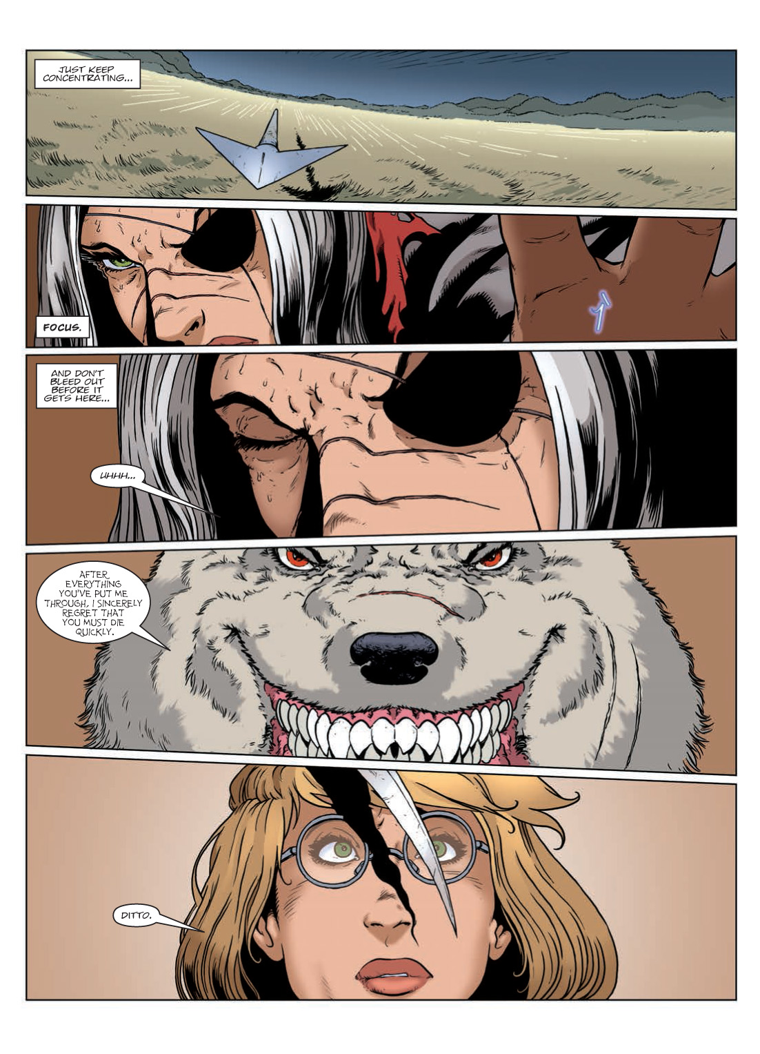 Read online Age of the Wolf comic -  Issue # TPB - 149