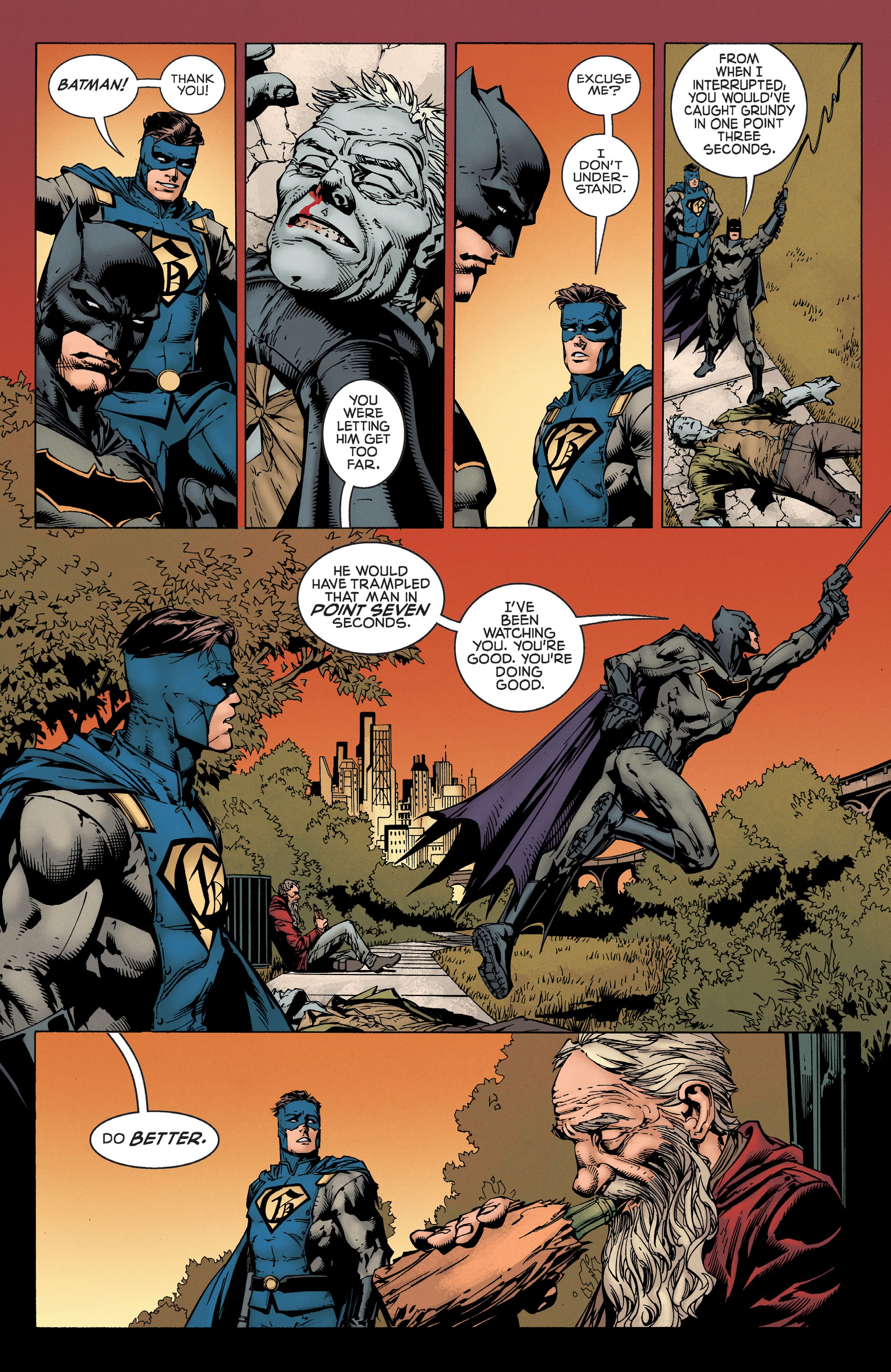 Read online Batman: Rebirth Deluxe Edition comic -  Issue # TPB 1 (Part 1) - 54