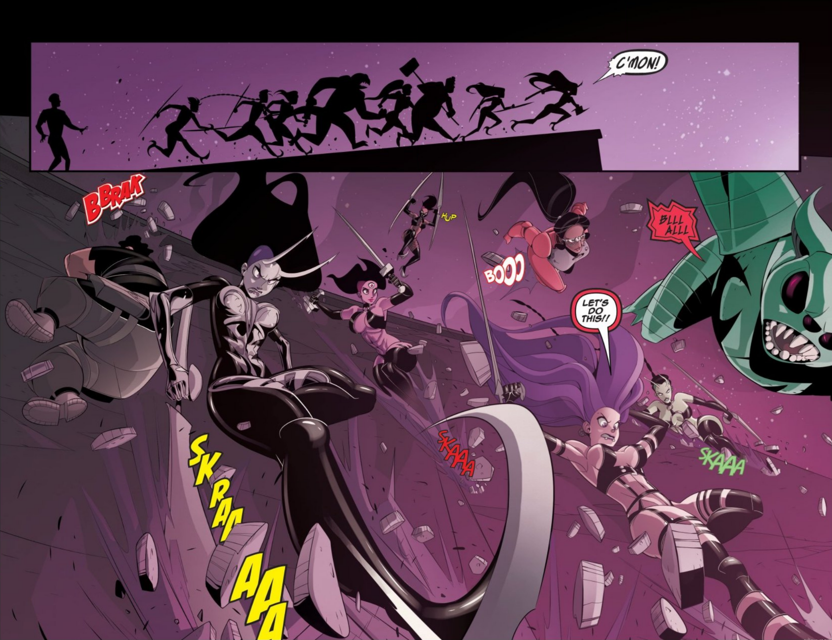 Read online Vampblade Season 4 comic -  Issue #9 - 5