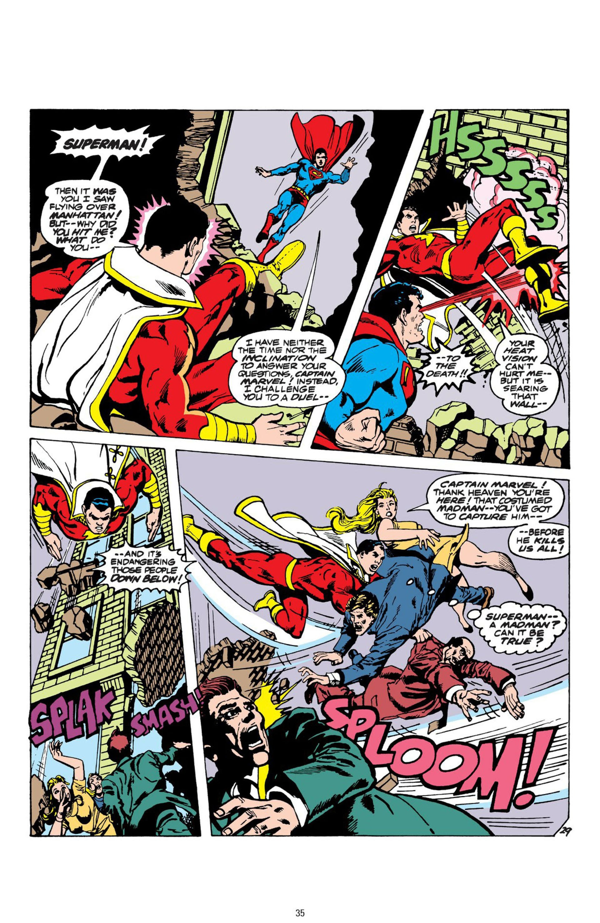 Read online Superman vs. Shazam! comic -  Issue # TPB - 35