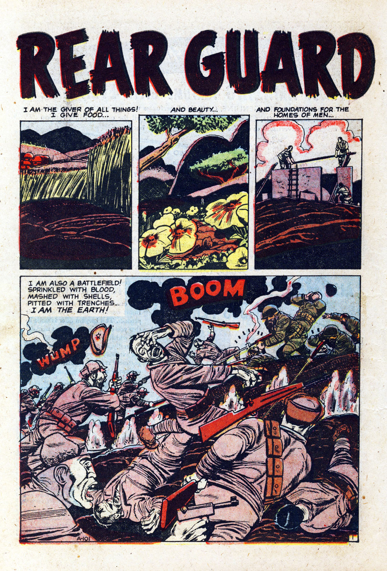 Read online War Adventures comic -  Issue #4 - 10