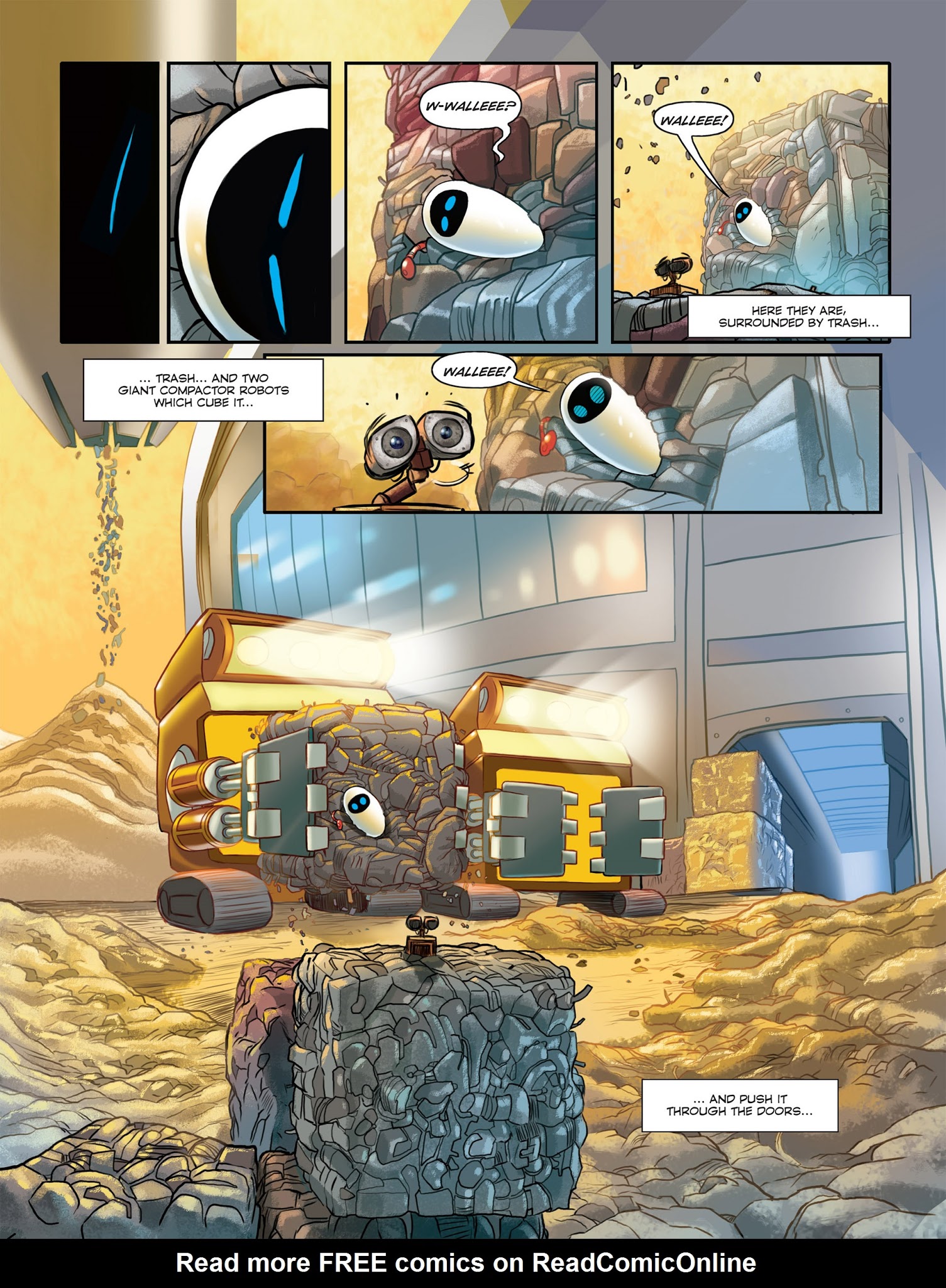 Read online WALL-E comic -  Issue # Full - 37