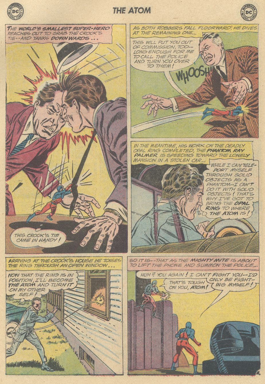 Read online The Atom comic -  Issue #9 - 14