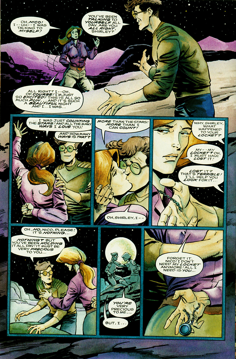 Read online Captain Sternn: Running Out of Time comic -  Issue #2 - 9