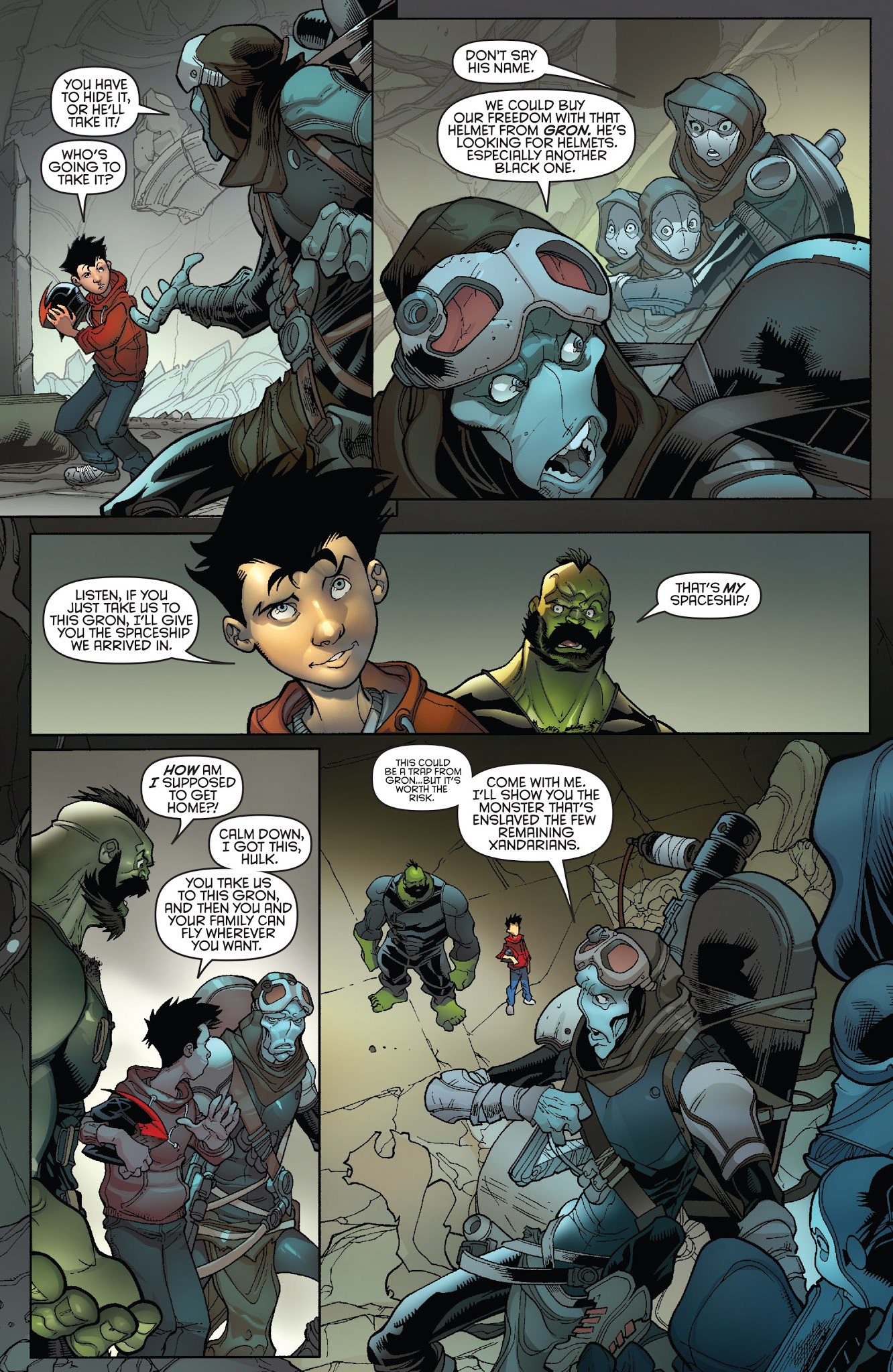 Read online Nova (2013) comic -  Issue # _Annual 1 - 16