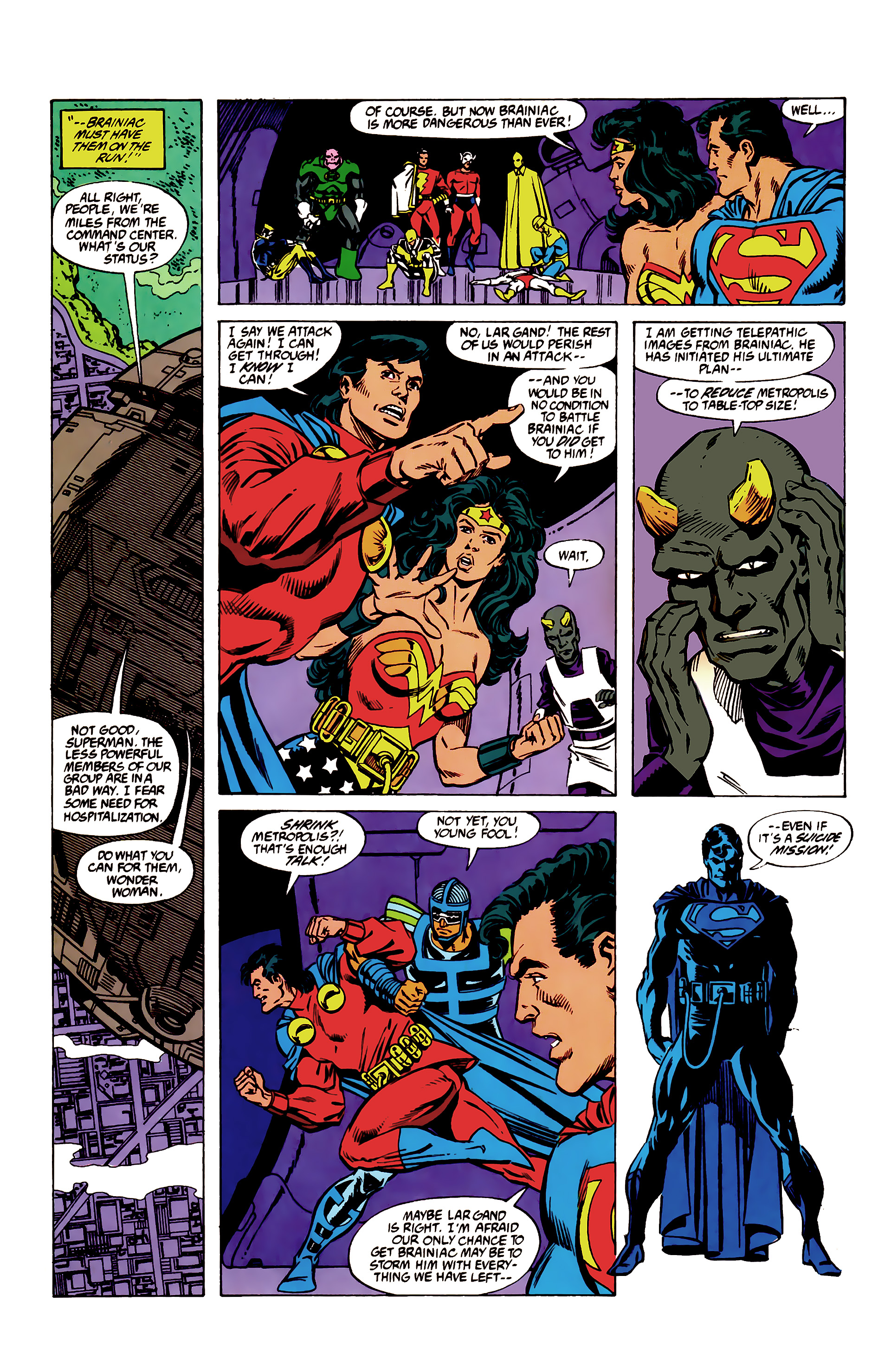 Read online Superman (1987) comic -  Issue #66 - 15