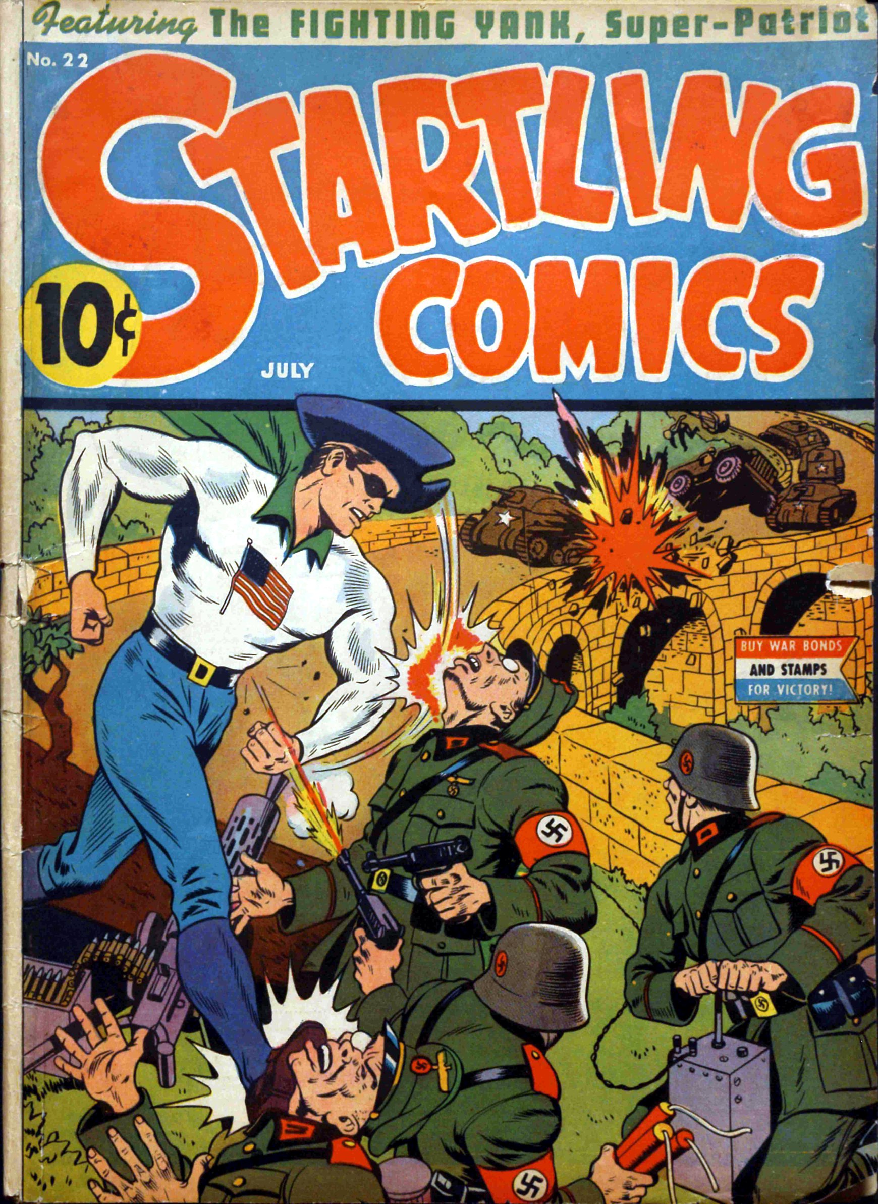 Read online Startling Comics comic -  Issue #22 - 1