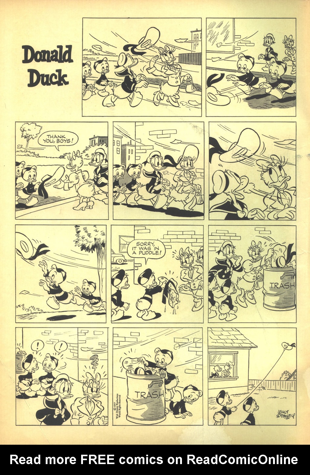 Read online Donald Duck (1962) comic -  Issue #101 - 2