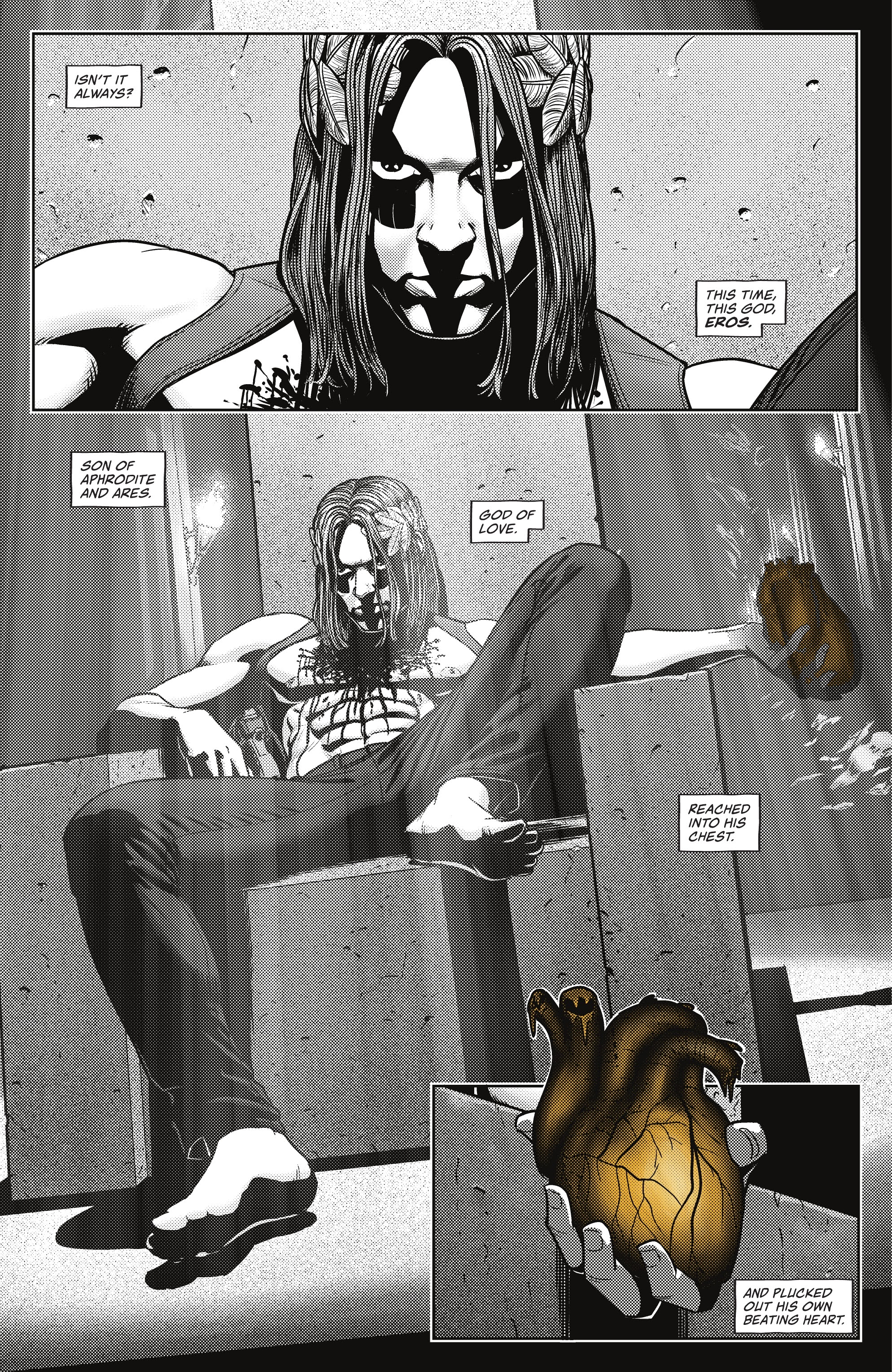 Read online Wonder Woman Black & Gold comic -  Issue #2 - 6