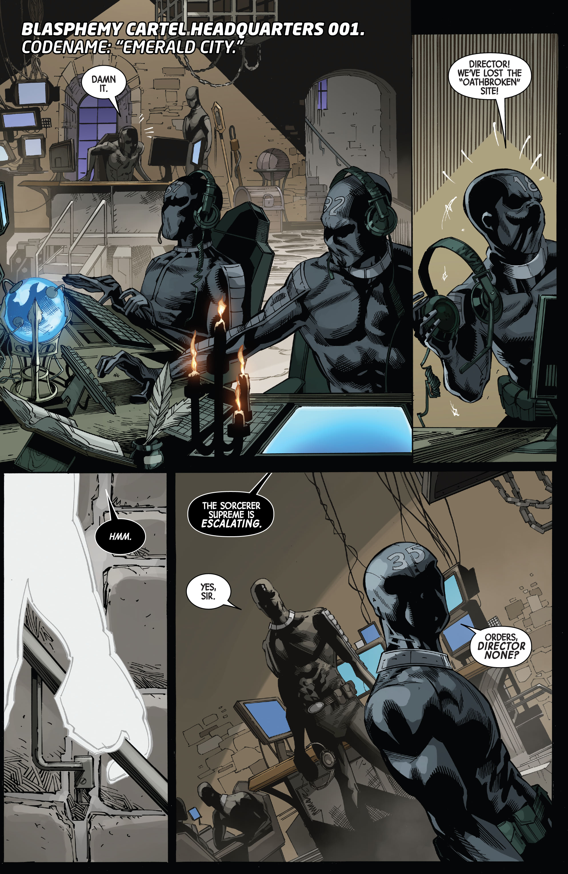 Read online Strange (2022) comic -  Issue #3 - 20