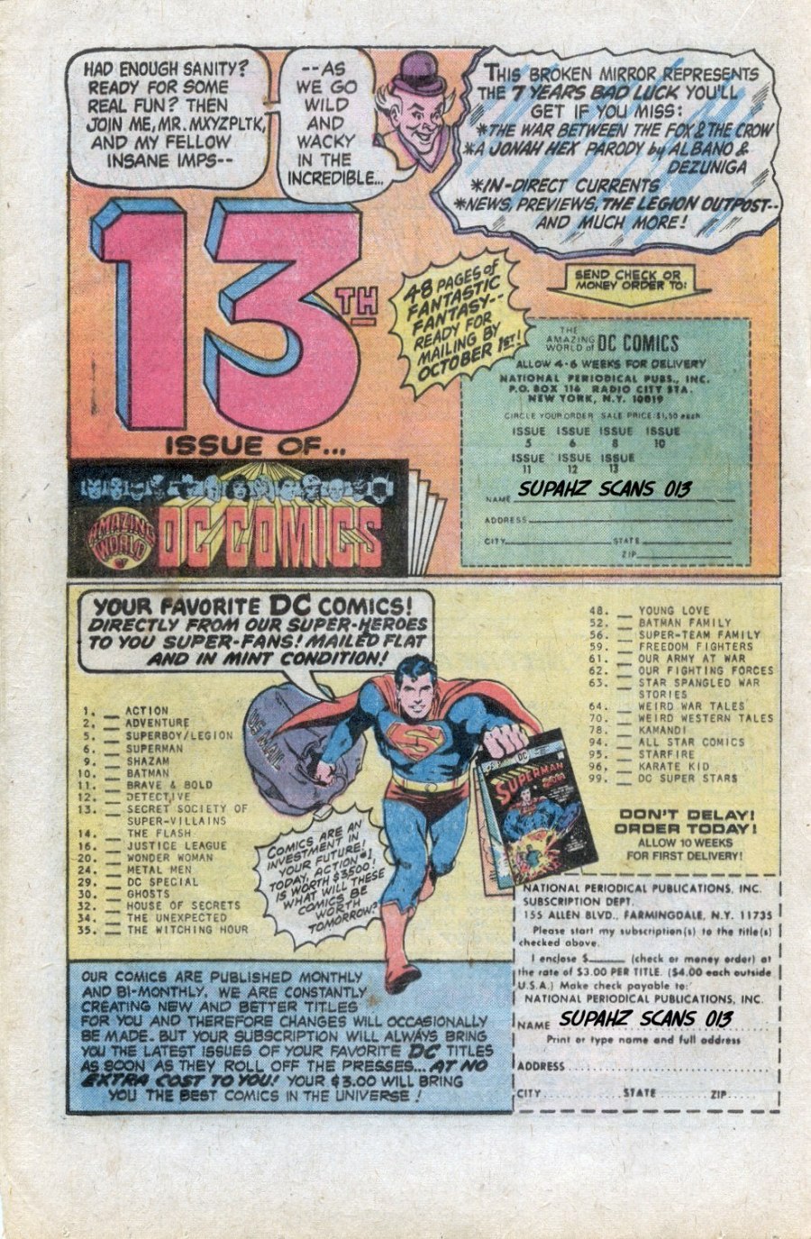 Read online Superman (1939) comic -  Issue #306 - 15