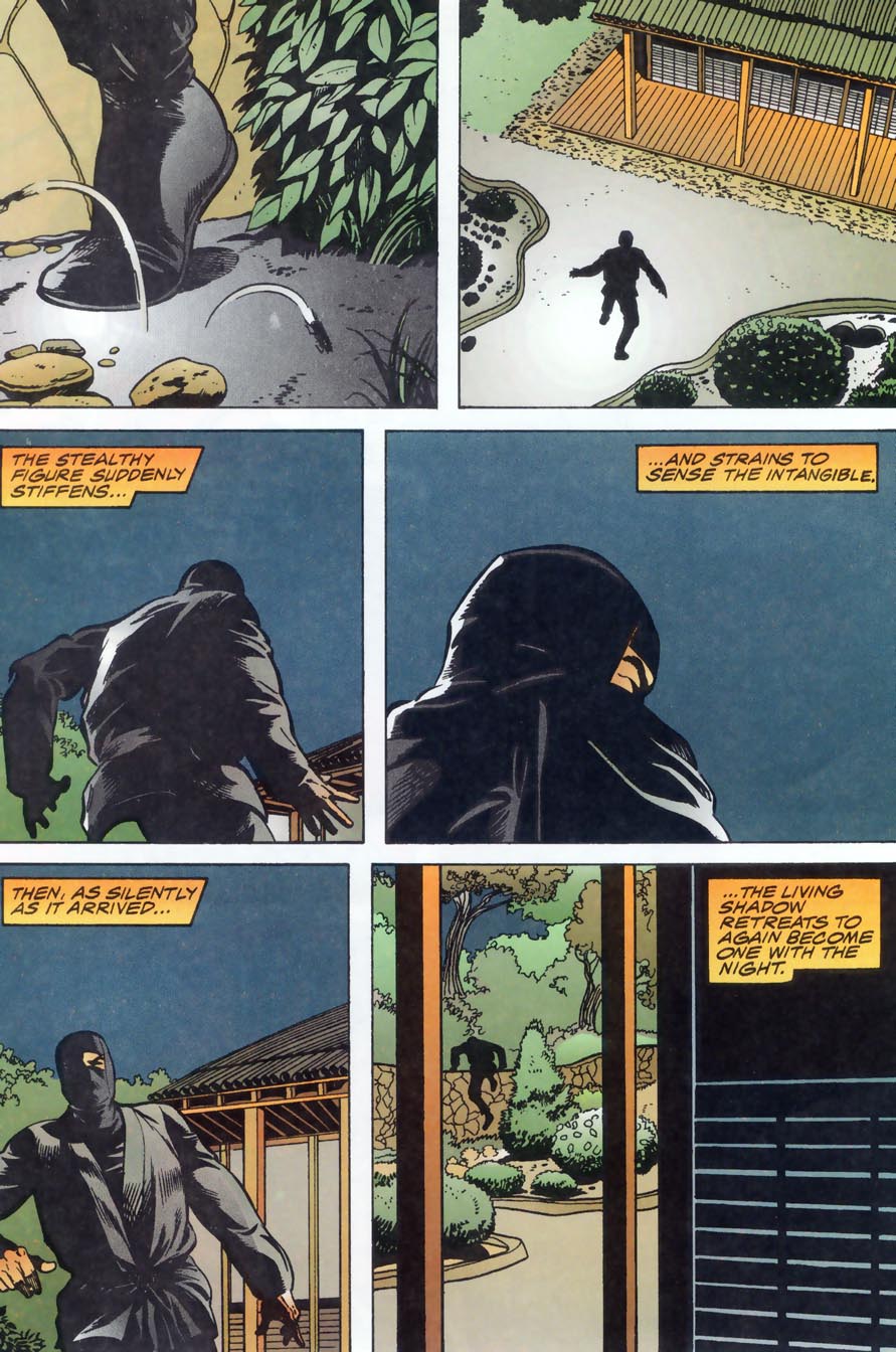 Read online Shadowmasters comic -  Issue #2 - 15