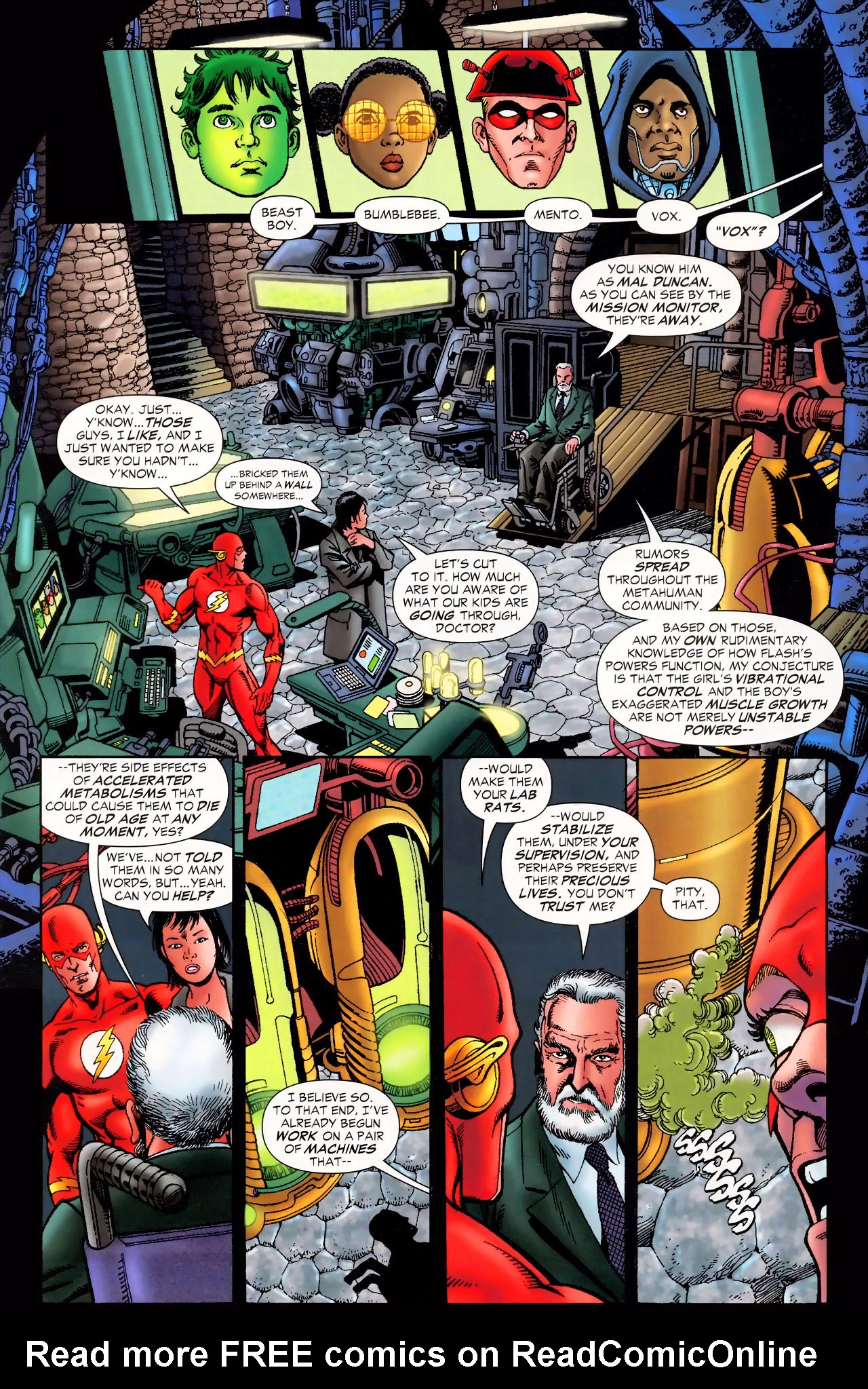 Read online The Brave and the Bold (2007) comic -  Issue #8 - 10