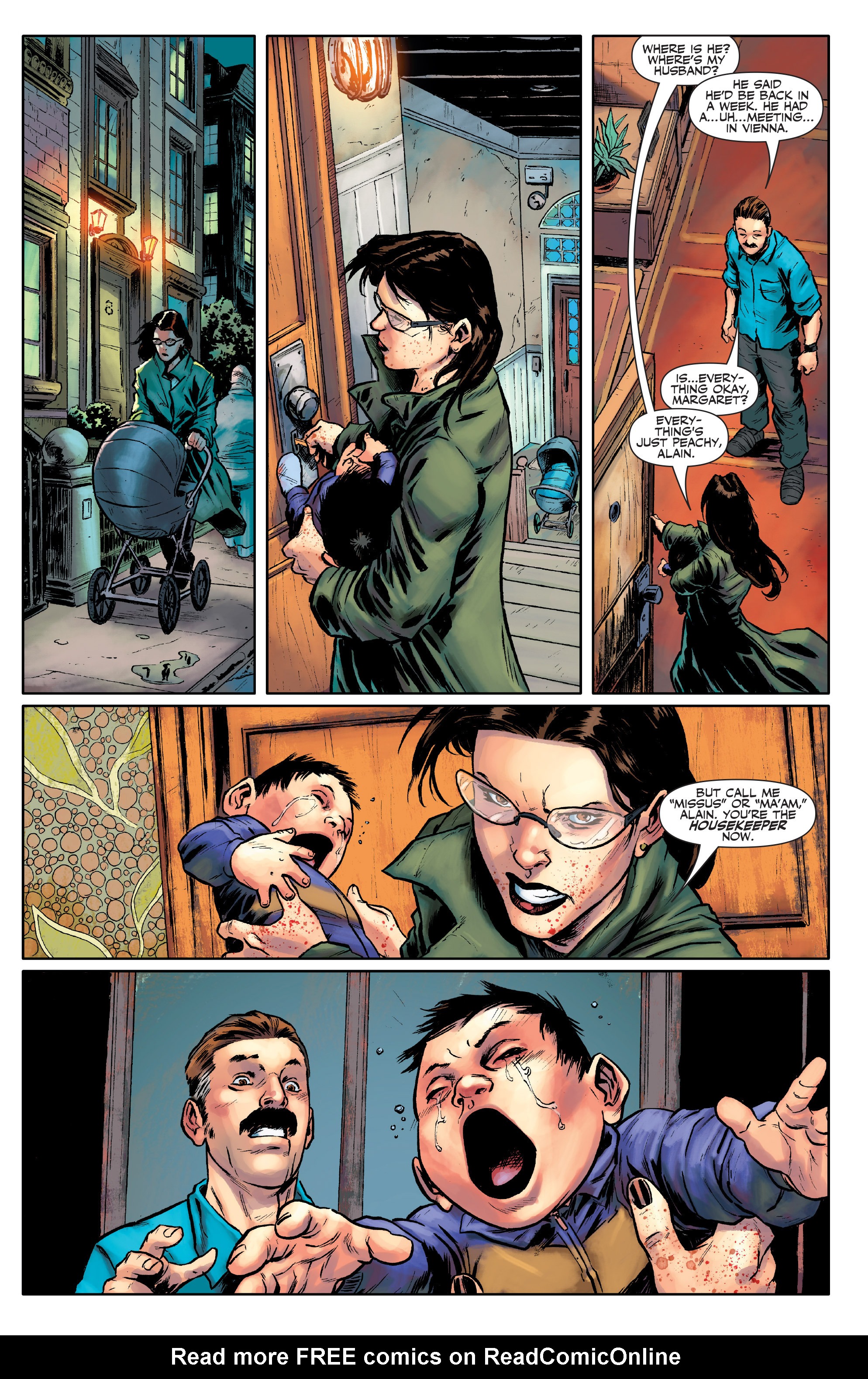 Read online Ninjak (2015) comic -  Issue #16 - 31