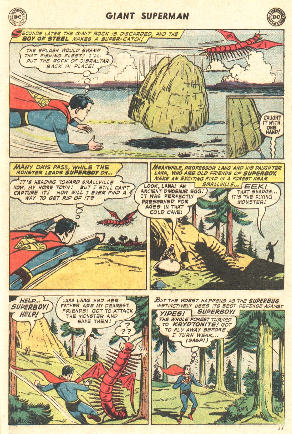 Read online 80 Page Giant comic -  Issue #6 - 78