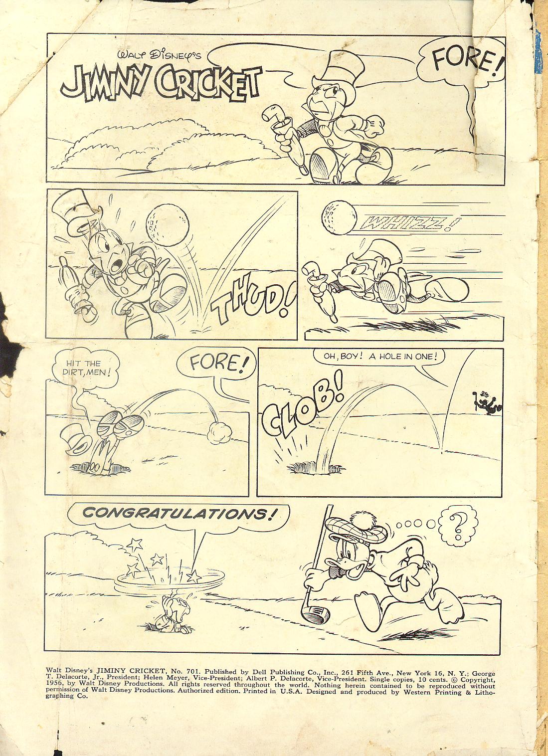 Read online Four Color Comics comic -  Issue #701 - 2