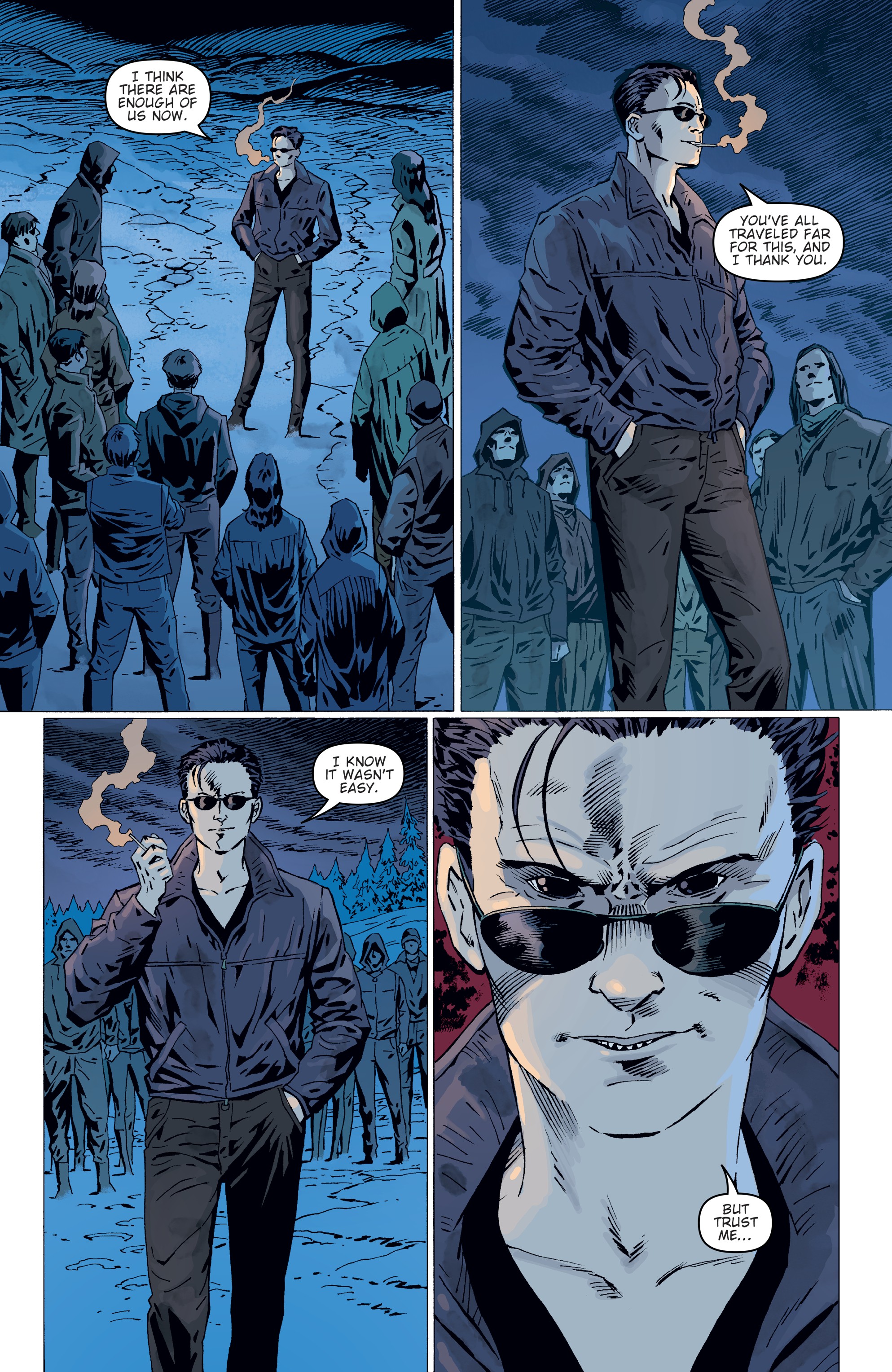 Read online 30 Days of Night (2017) comic -  Issue # _TPB - 71