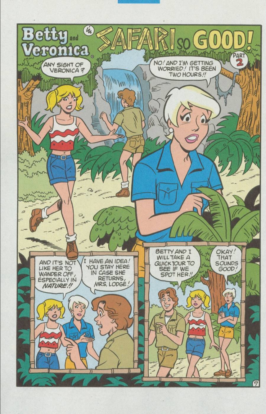 Read online Betty & Veronica Spectacular comic -  Issue #54 - 8