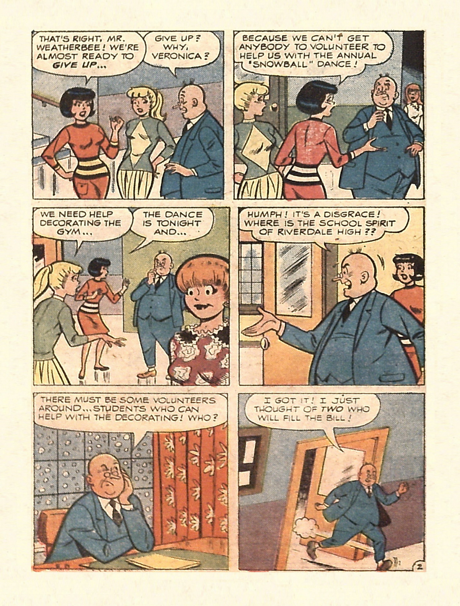 Read online Archie...Archie Andrews, Where Are You? Digest Magazine comic -  Issue #1 - 54
