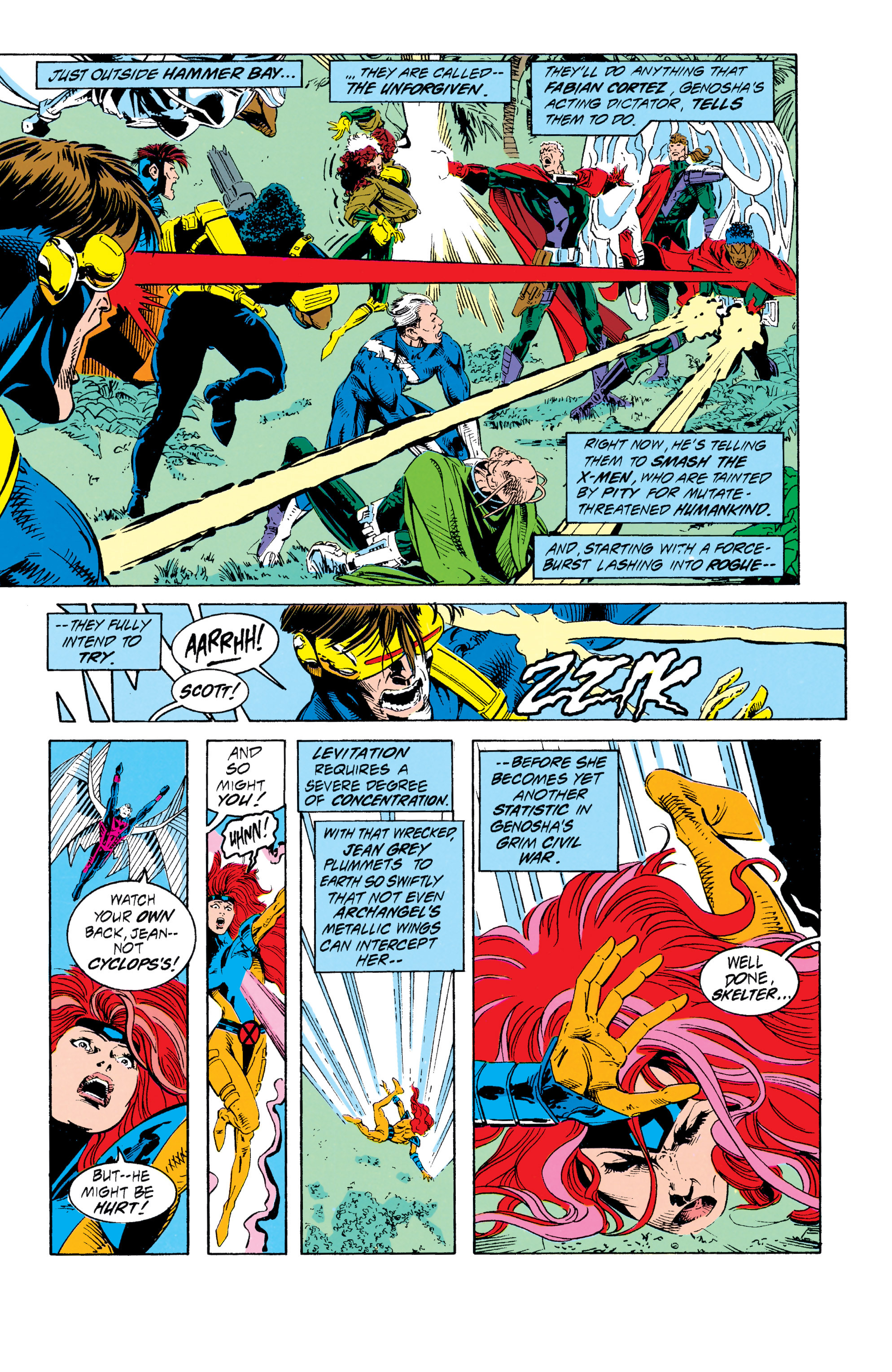 Read online Avengers: Avengers/X-Men - Bloodties comic -  Issue # TPB (Part 1) - 60