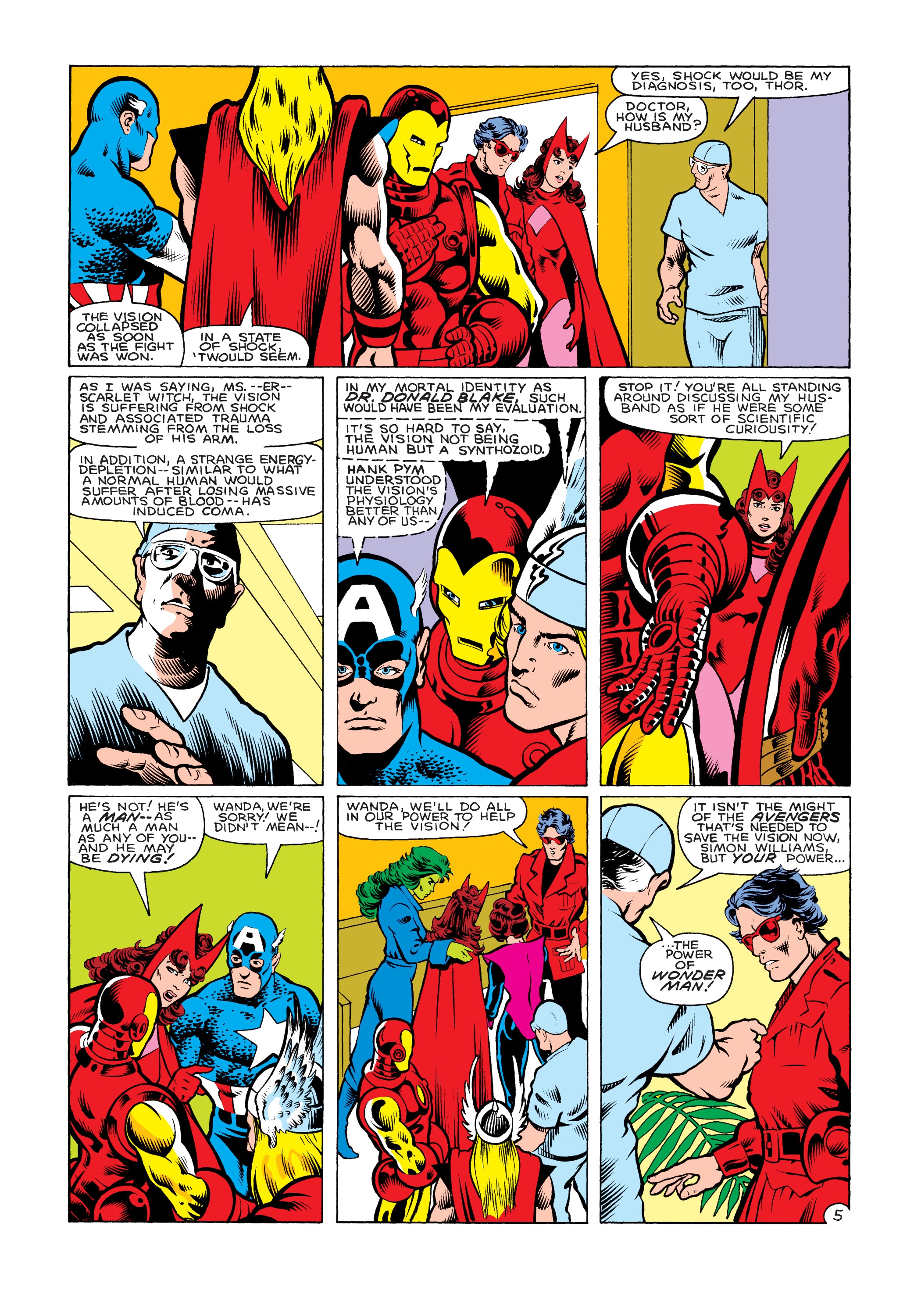 Read online Marvel Masterworks: The Avengers comic -  Issue # TPB 21 (Part 4) - 28