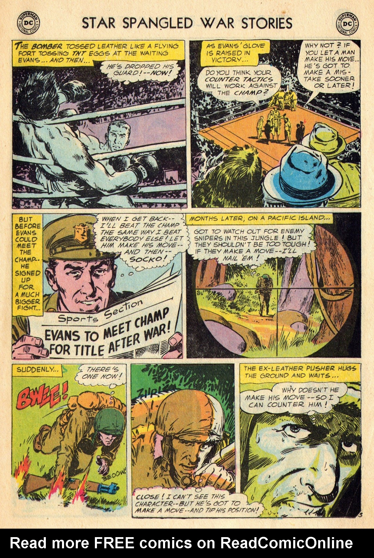 Read online Star Spangled War Stories (1952) comic -  Issue #61 - 13