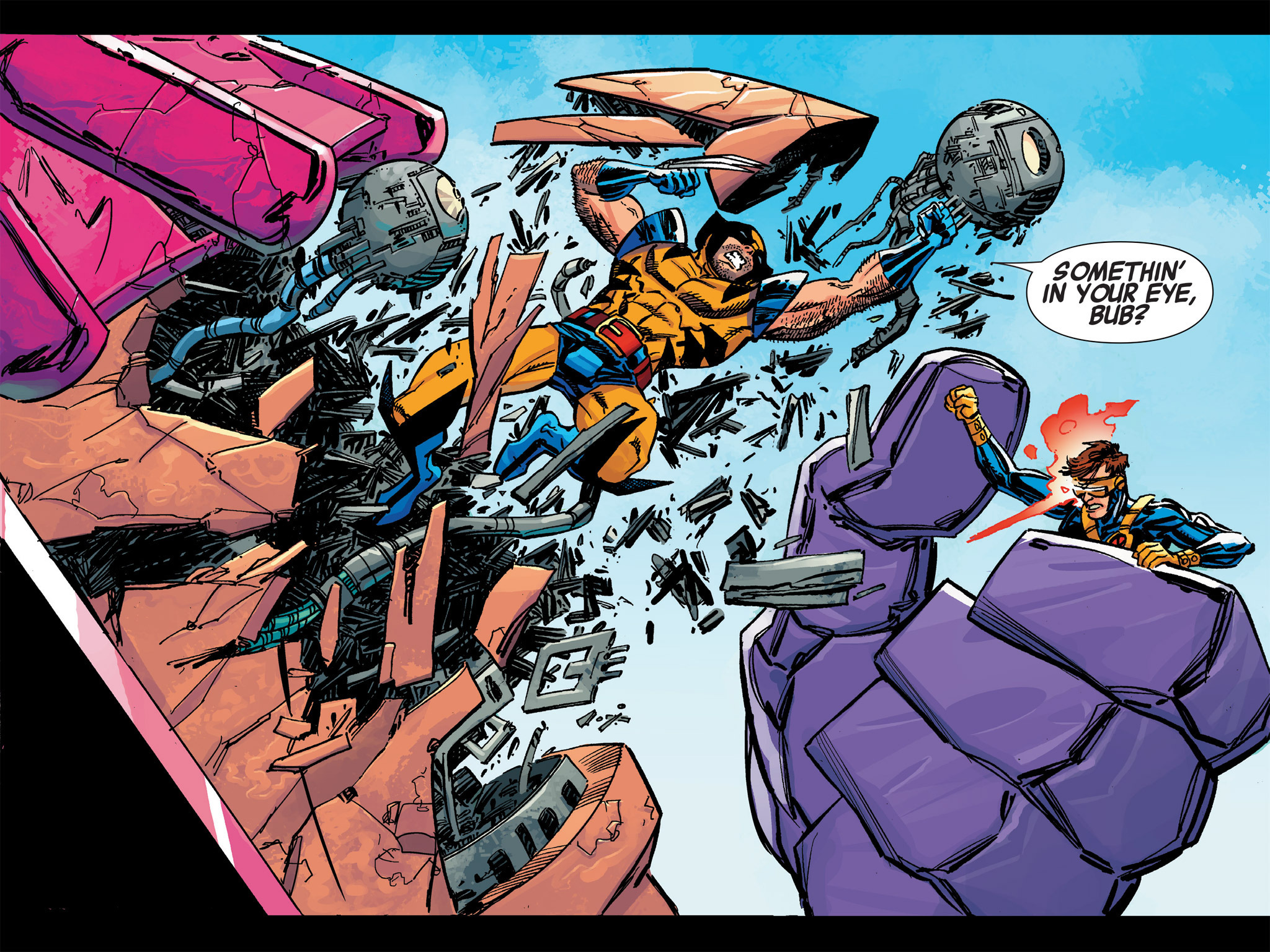Read online X-Men '92 (Infinite Comics) comic -  Issue #1 - 42