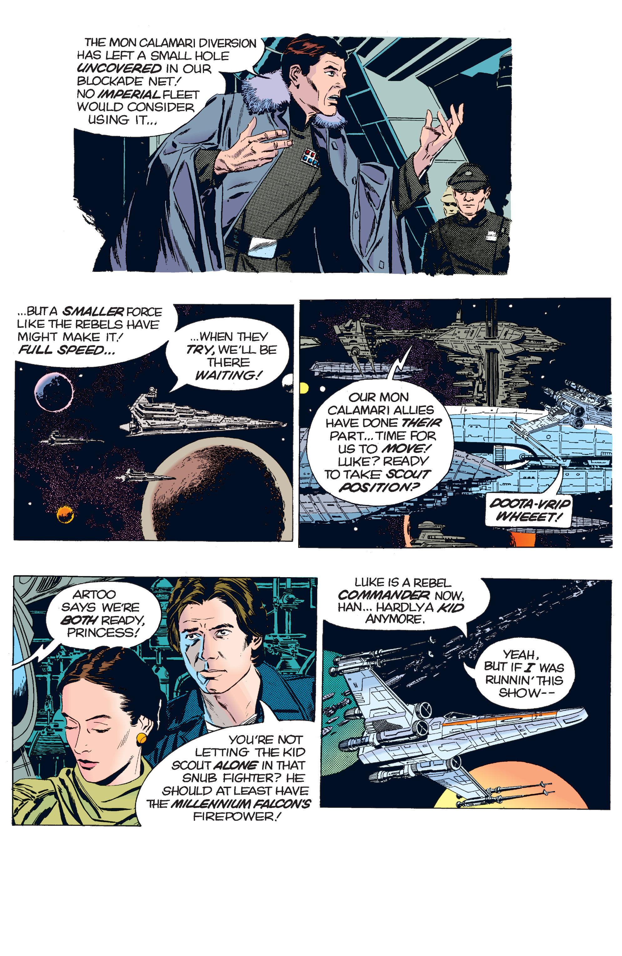 Read online Classic Star Wars comic -  Issue #16 - 11