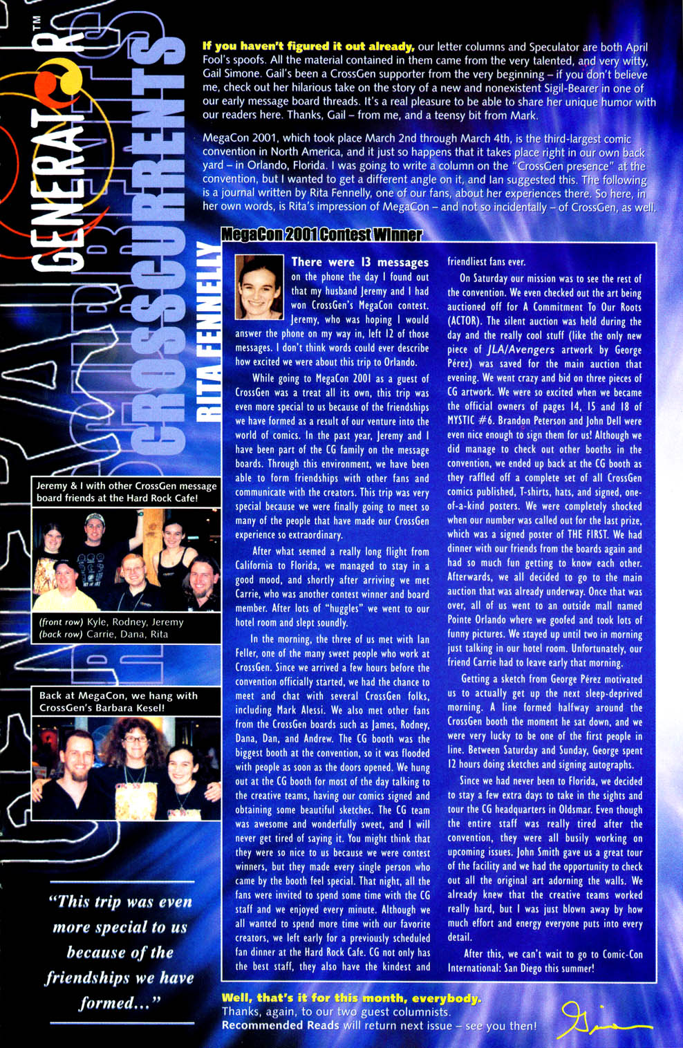 Read online Meridian comic -  Issue #11 - 29