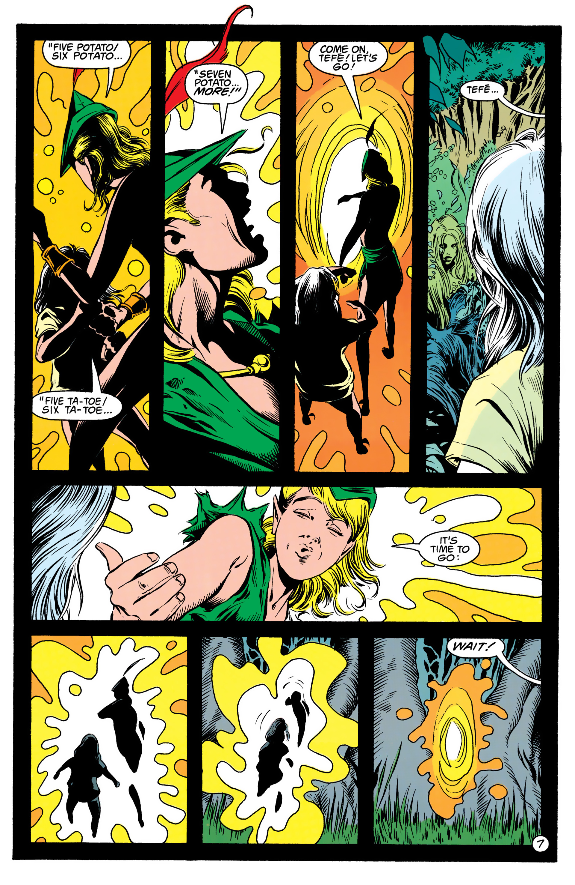Read online Swamp Thing (1982) comic -  Issue # _Annual 7 - 9