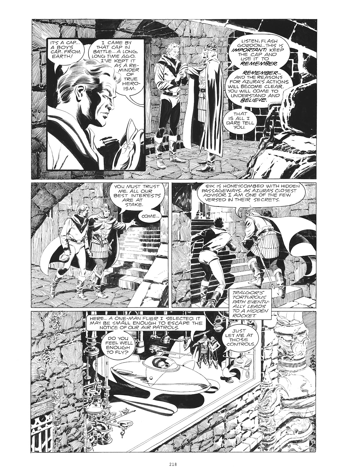 Al Williamson's Flash Gordon, A Lifelong Vision of the Heroic issue TPB (Part 3) - Page 21
