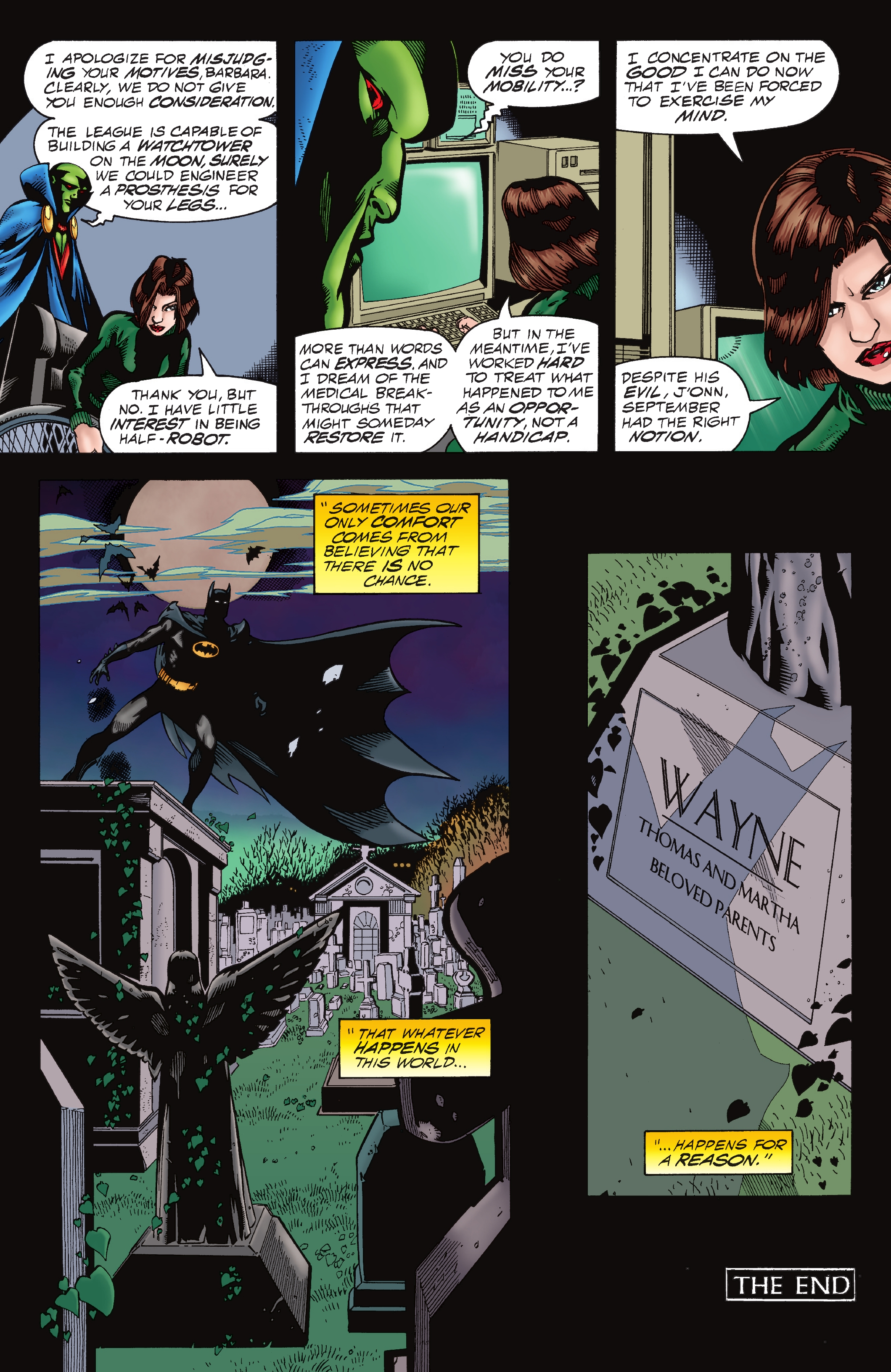 Read online JLA: The Tower of Babel: The Deluxe Edition comic -  Issue # TPB (Part 1) - 53