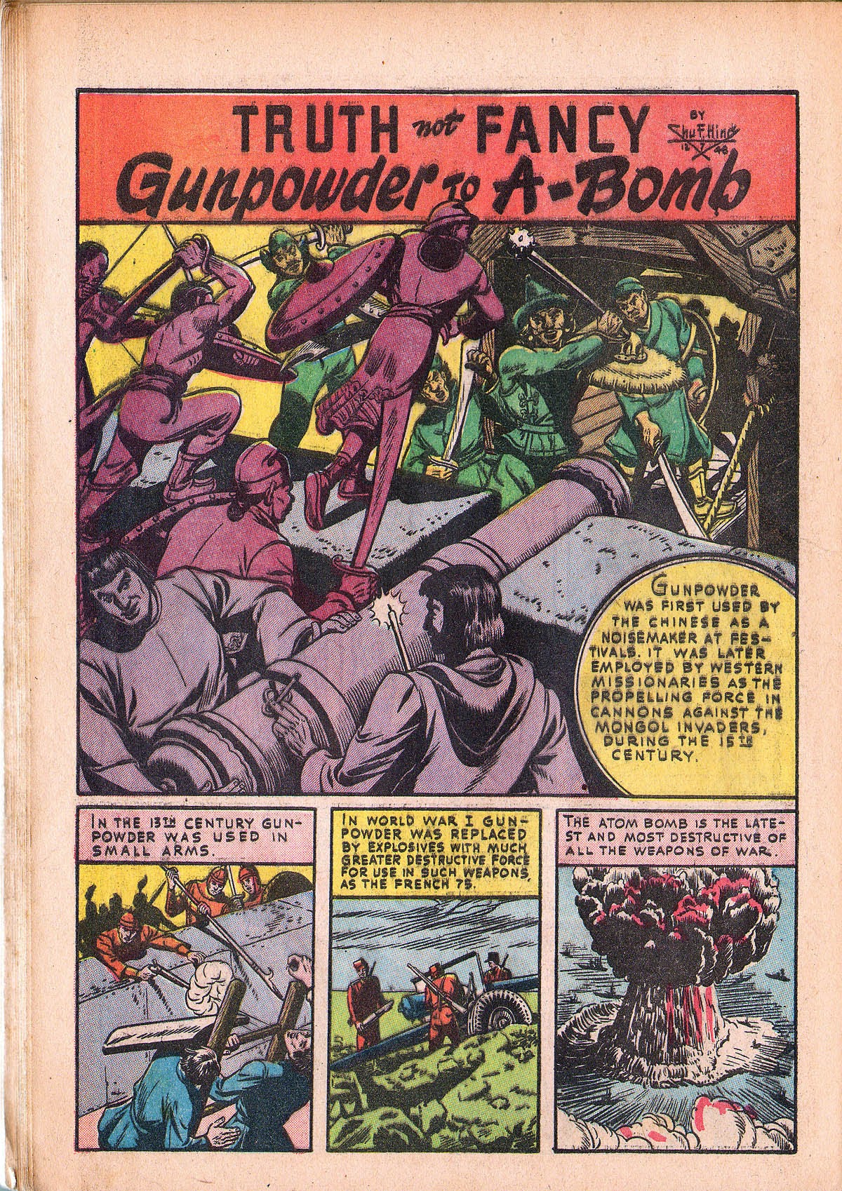 Read online The Saint (1947) comic -  Issue #5 - 44
