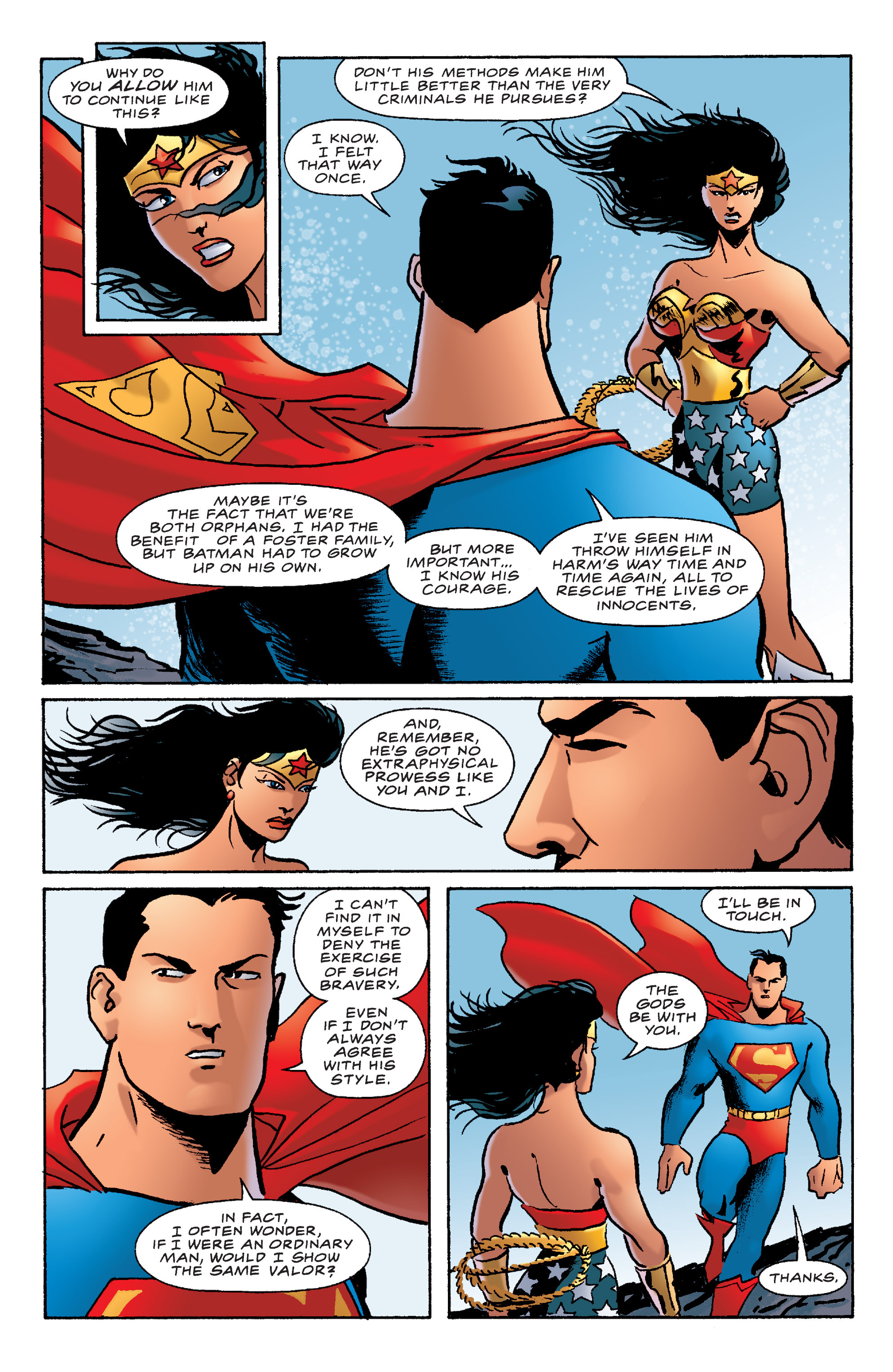 Read online Batman/Superman/Wonder Woman: Trinity comic -  Issue #3 - 22