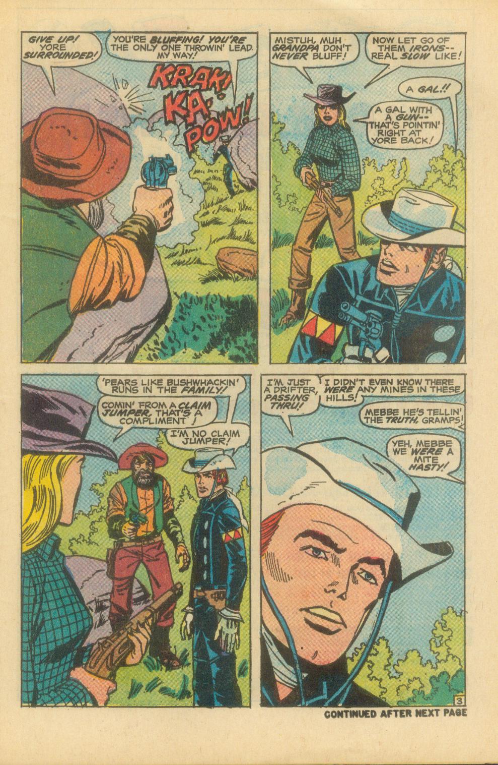 Read online The Rawhide Kid comic -  Issue #87 - 6