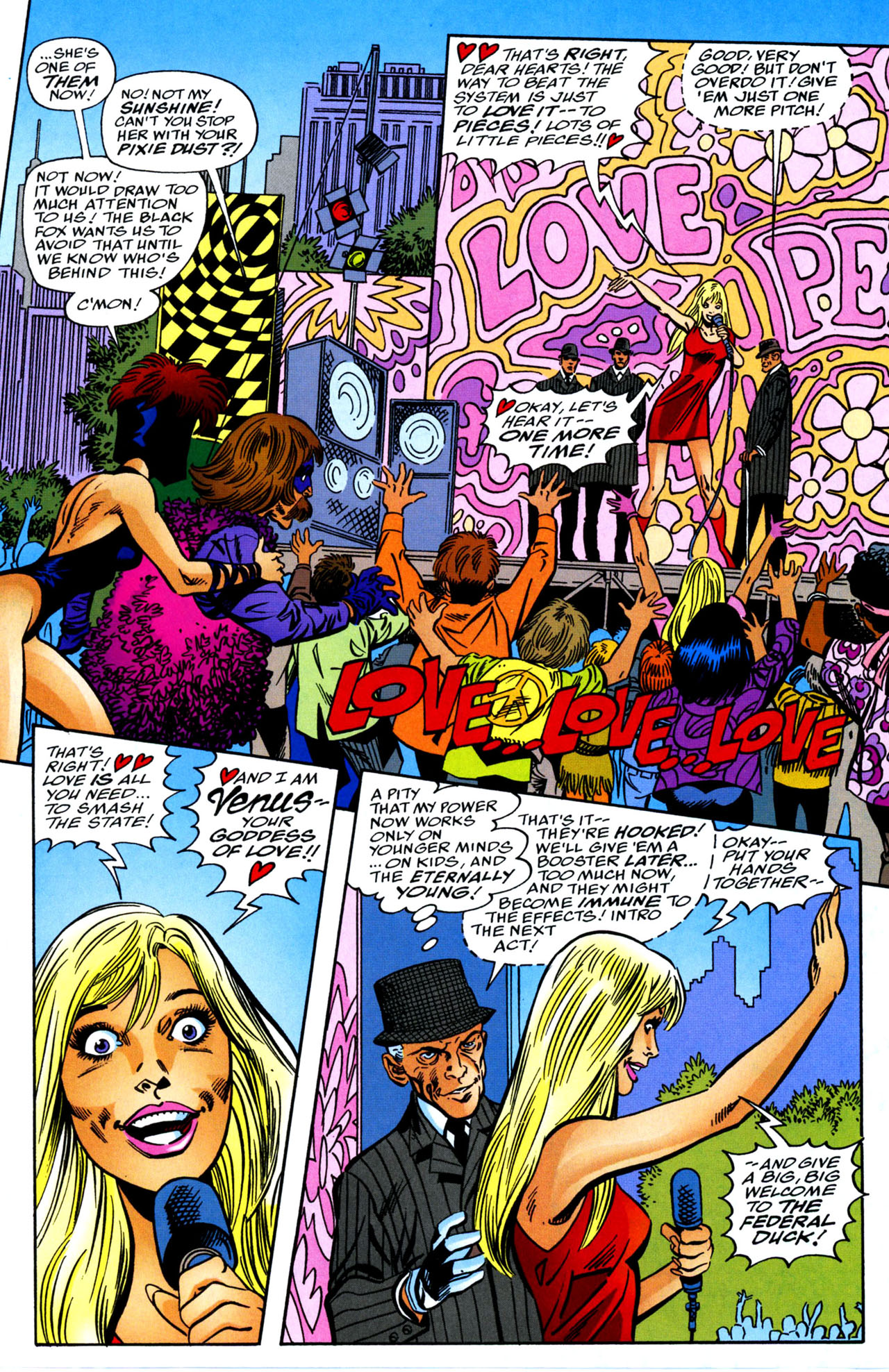Read online Marvel: The Lost Generation comic -  Issue #5 - 5