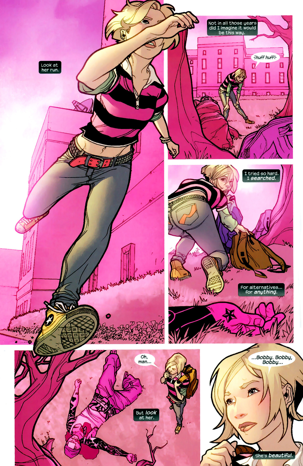 Read online NYX: No Way Home comic -  Issue #4 - 3