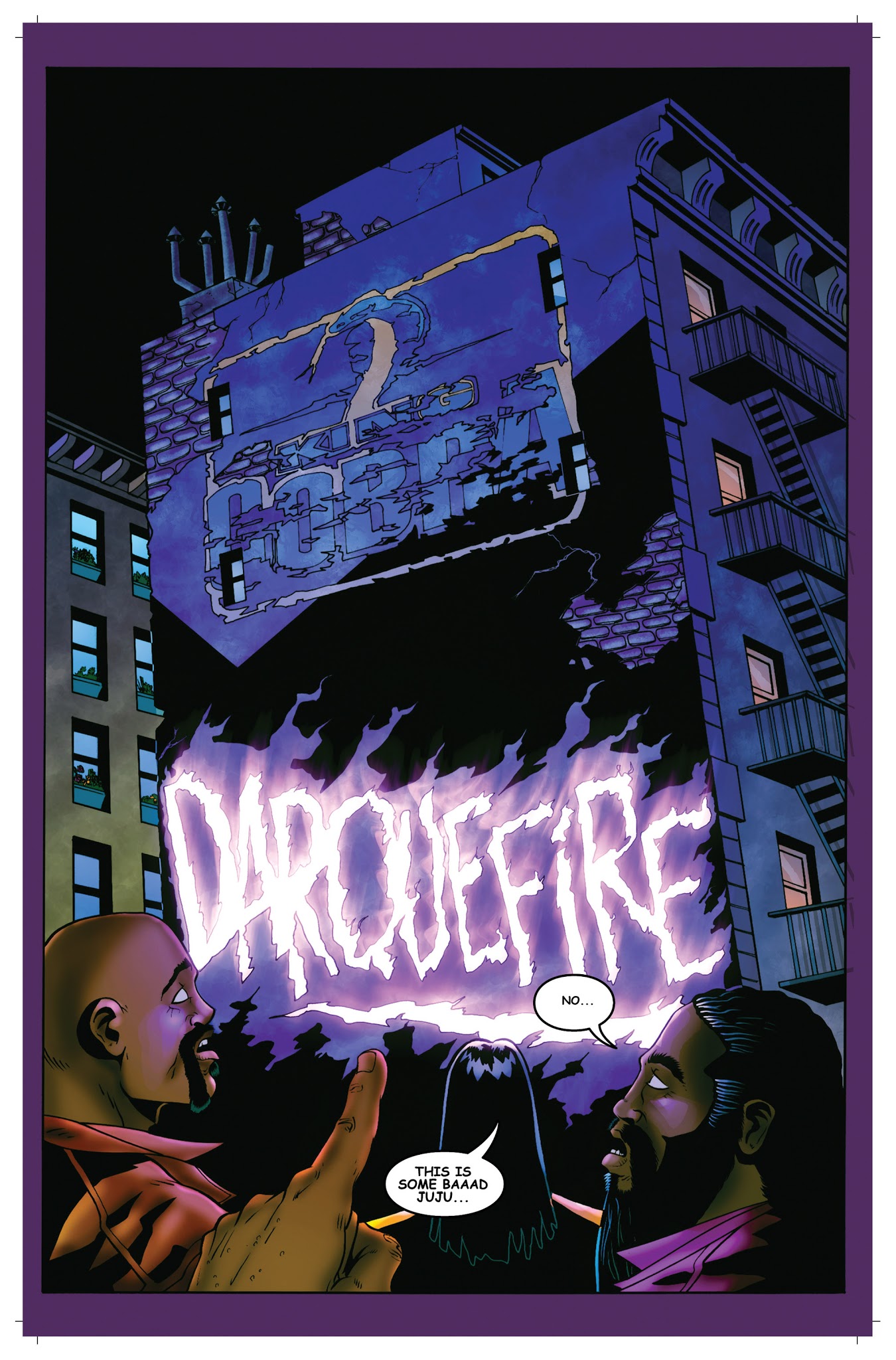 Read online Return of the Super Pimps comic -  Issue #2 - 12