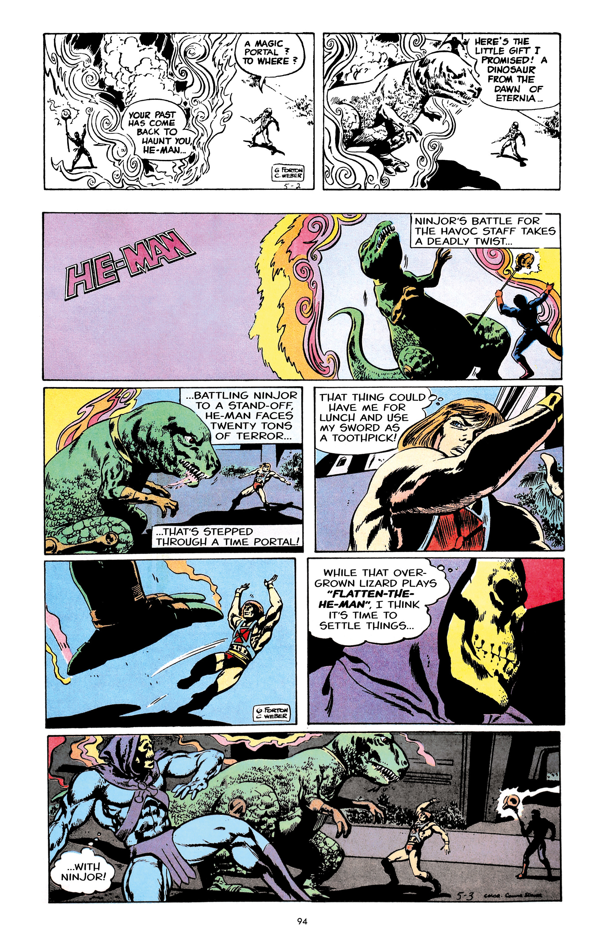 Read online He-Man and the Masters of the Universe: The Newspaper Comic Strips comic -  Issue # TPB (Part 1) - 94