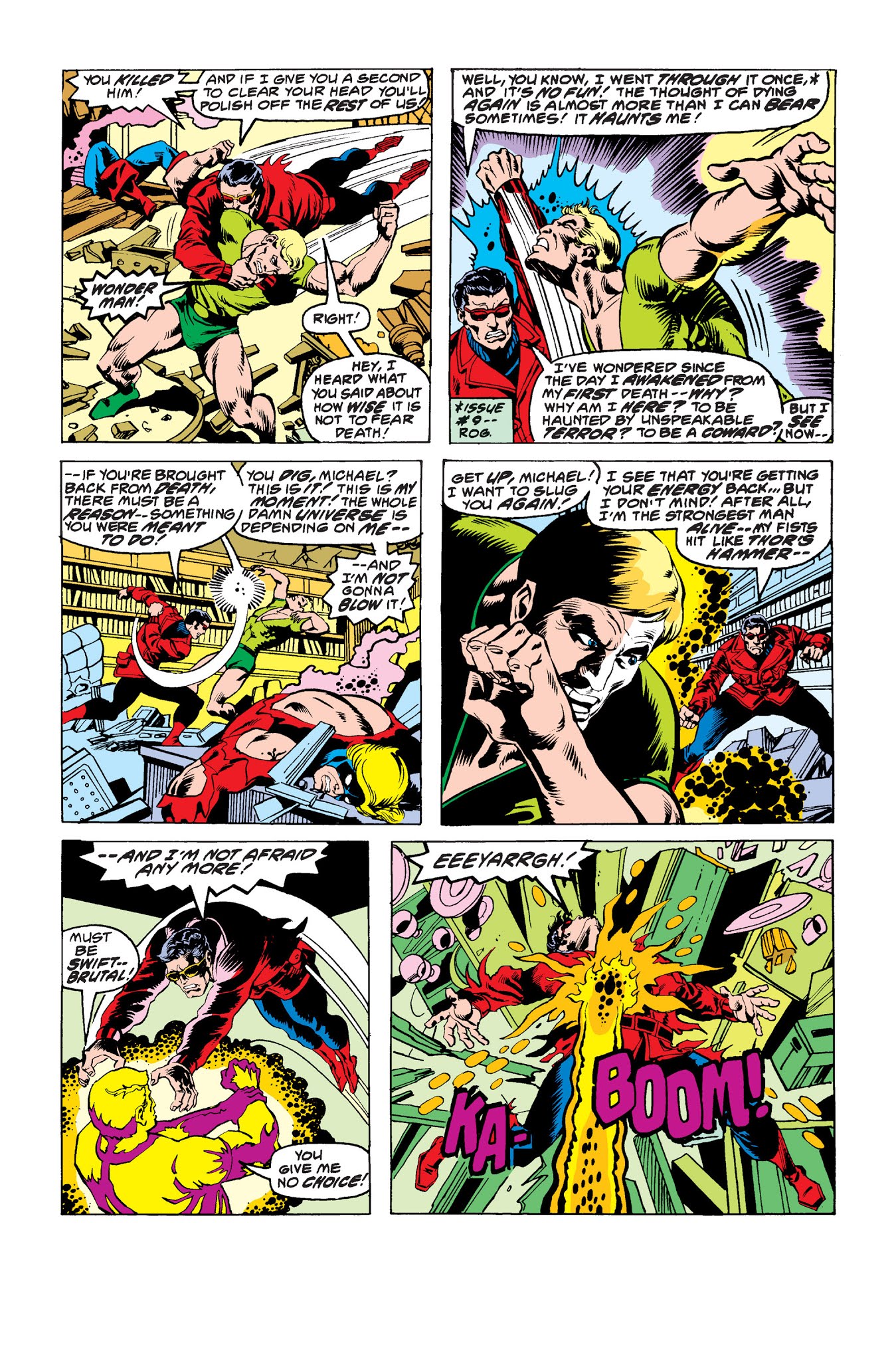 Read online The Avengers (1963) comic -  Issue # _TPB The Korvac Saga - 212