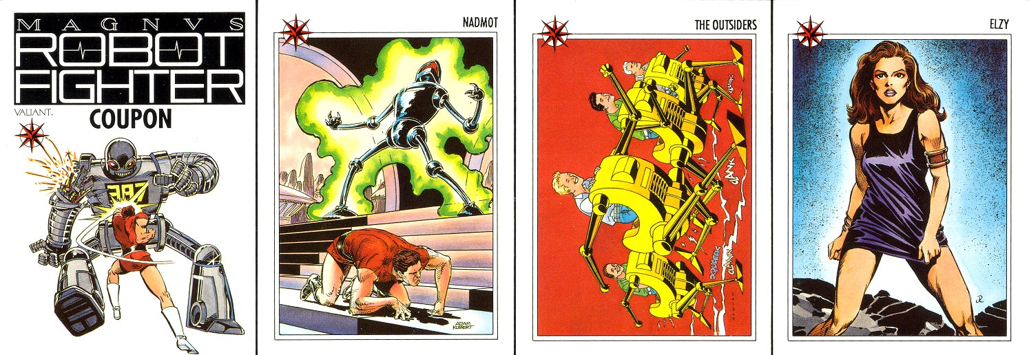 Read online Magnus Robot Fighter (1991) comic -  Issue #5 - 17