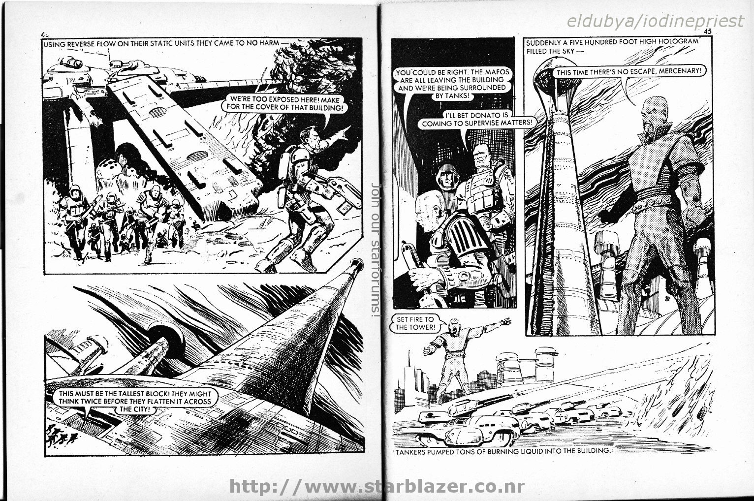 Read online Starblazer comic -  Issue #119 - 24