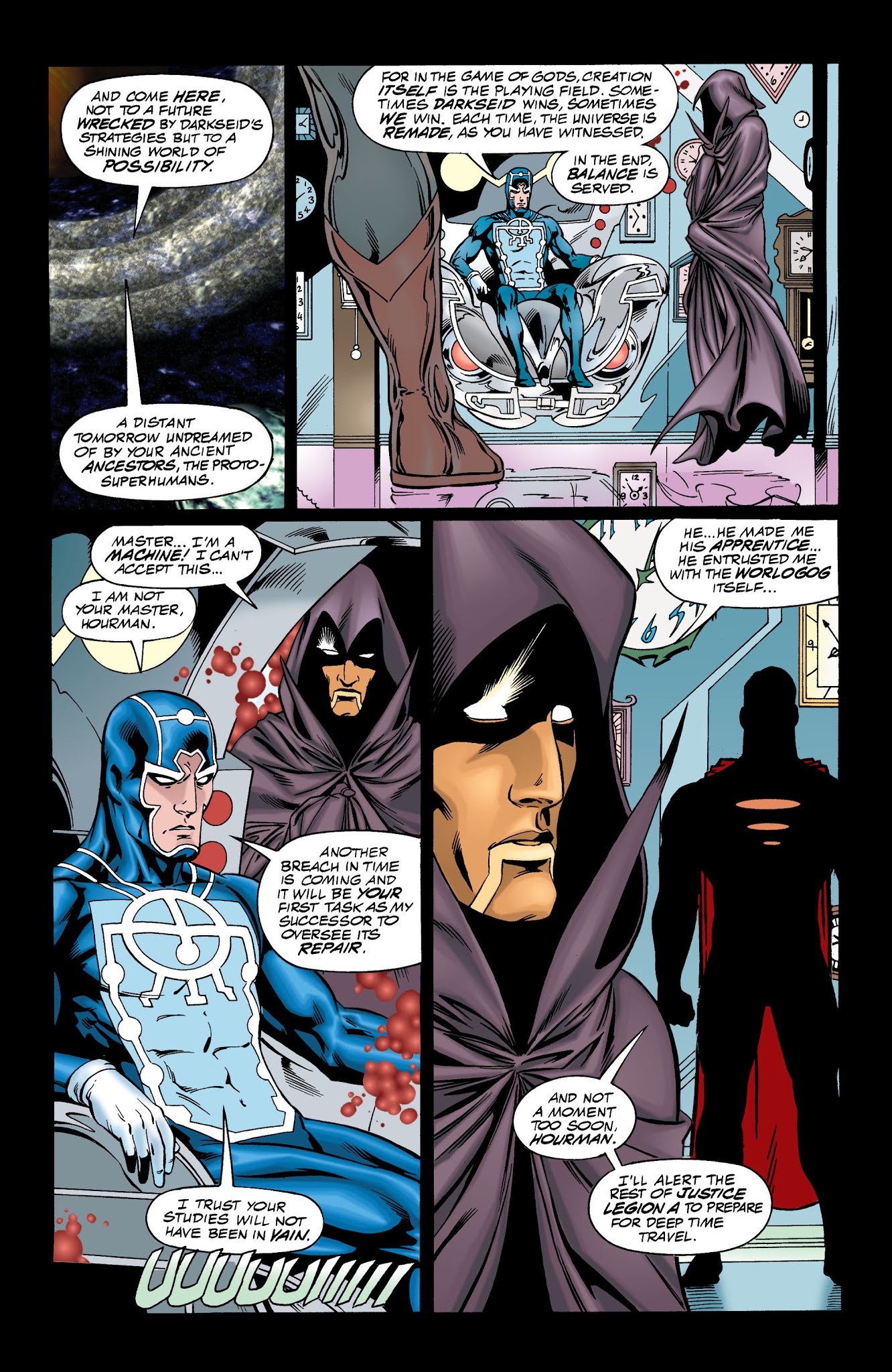 Read online JLA (1997) comic -  Issue # _TPB 2 (Part 2) - 64