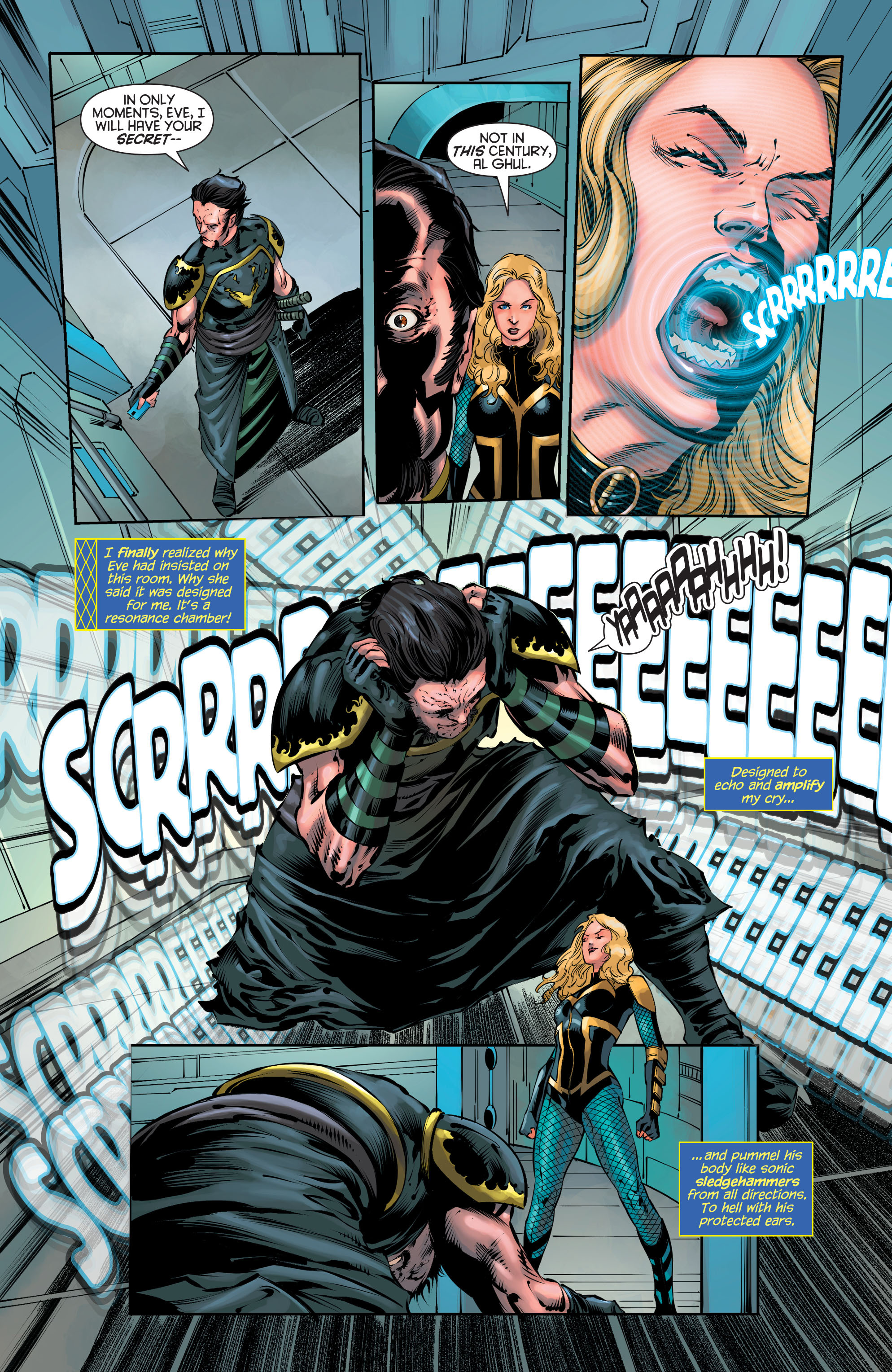Read online Birds of Prey (2011) comic -  Issue #30 - 18
