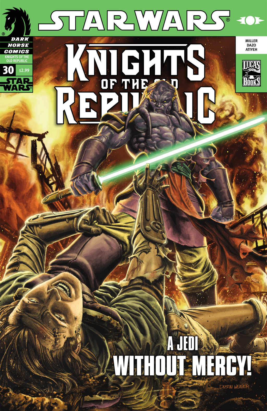 Read online Star Wars: Knights Of The Old Republic comic -  Issue #30 - 1