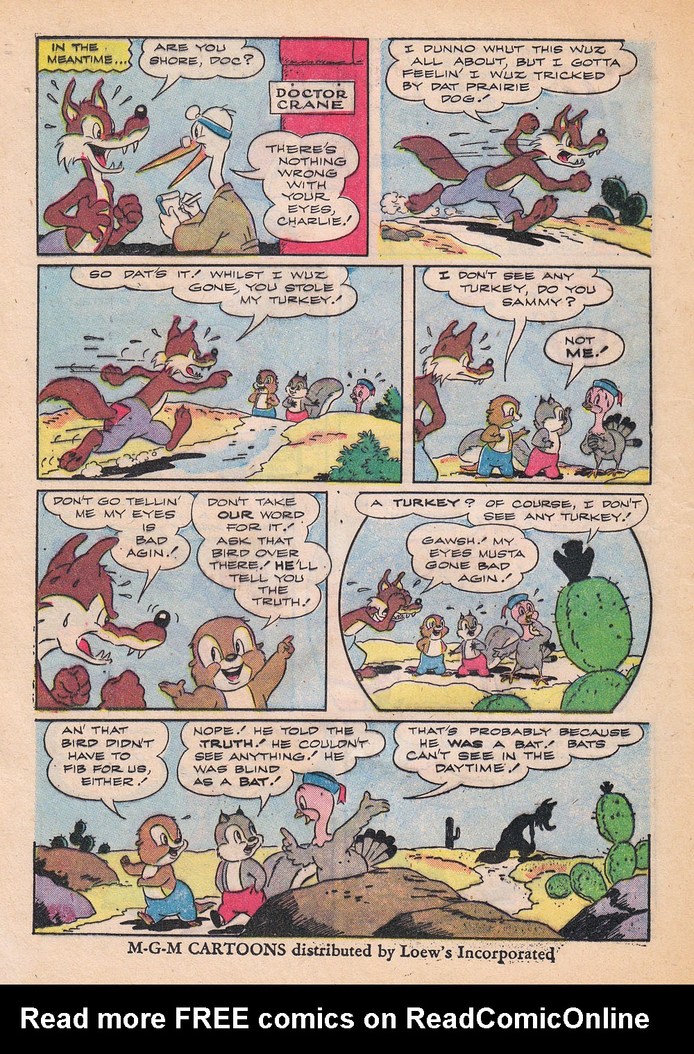 Read online Our Gang with Tom & Jerry comic -  Issue #41 - 32