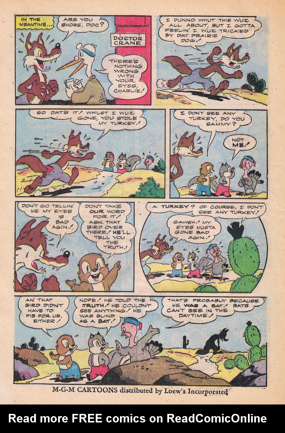Our Gang with Tom & Jerry issue 41 - Page 32