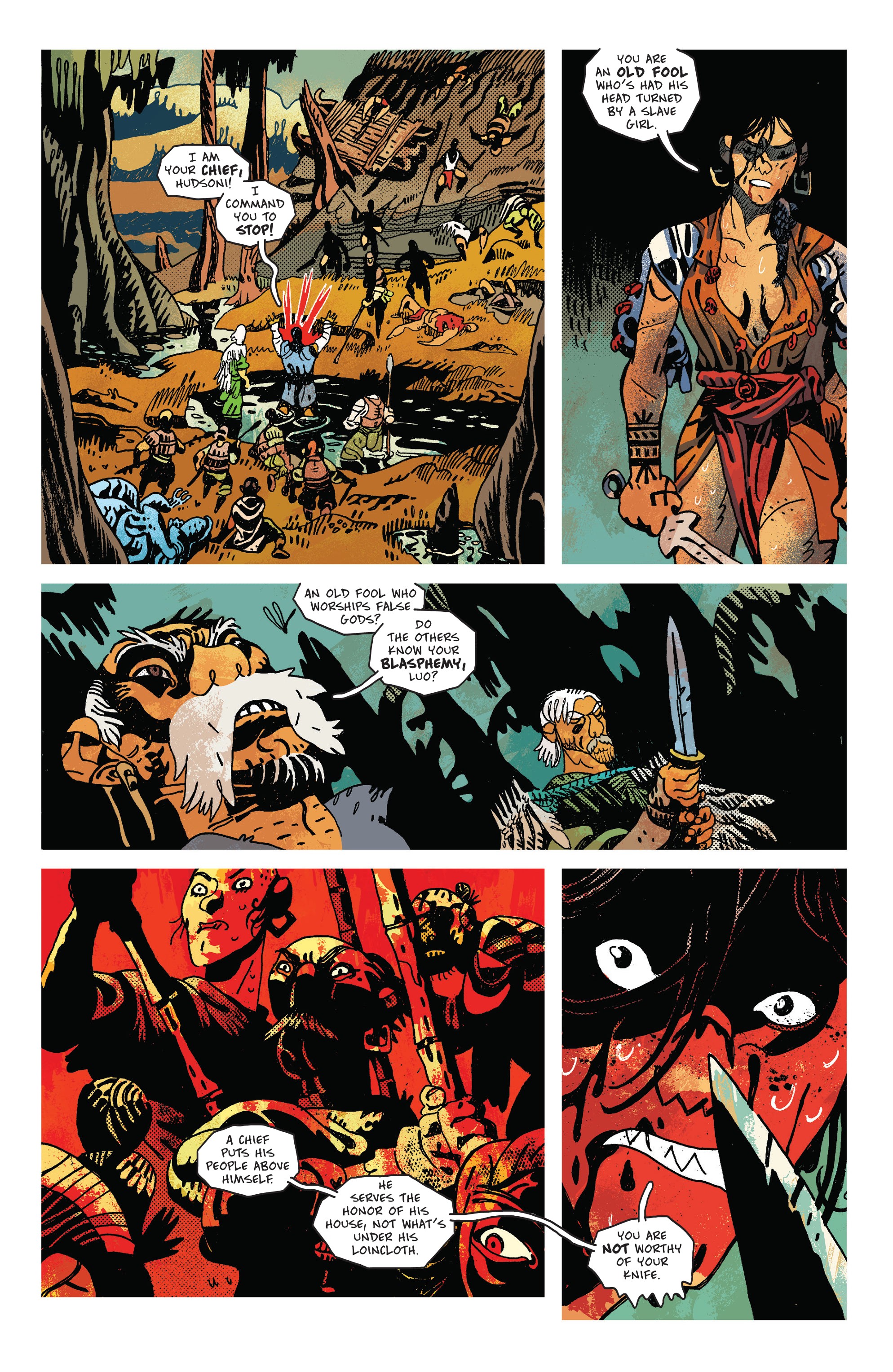 Read online Protector comic -  Issue #4 - 18